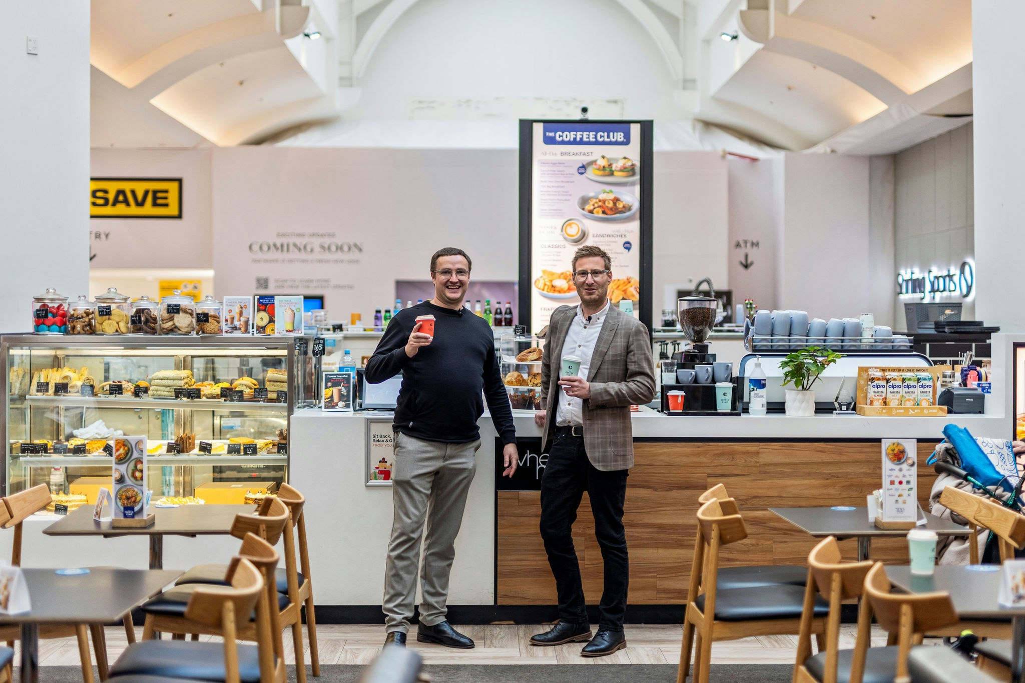 Coffee Club Riccarton Web4 Kakapo Business Sales