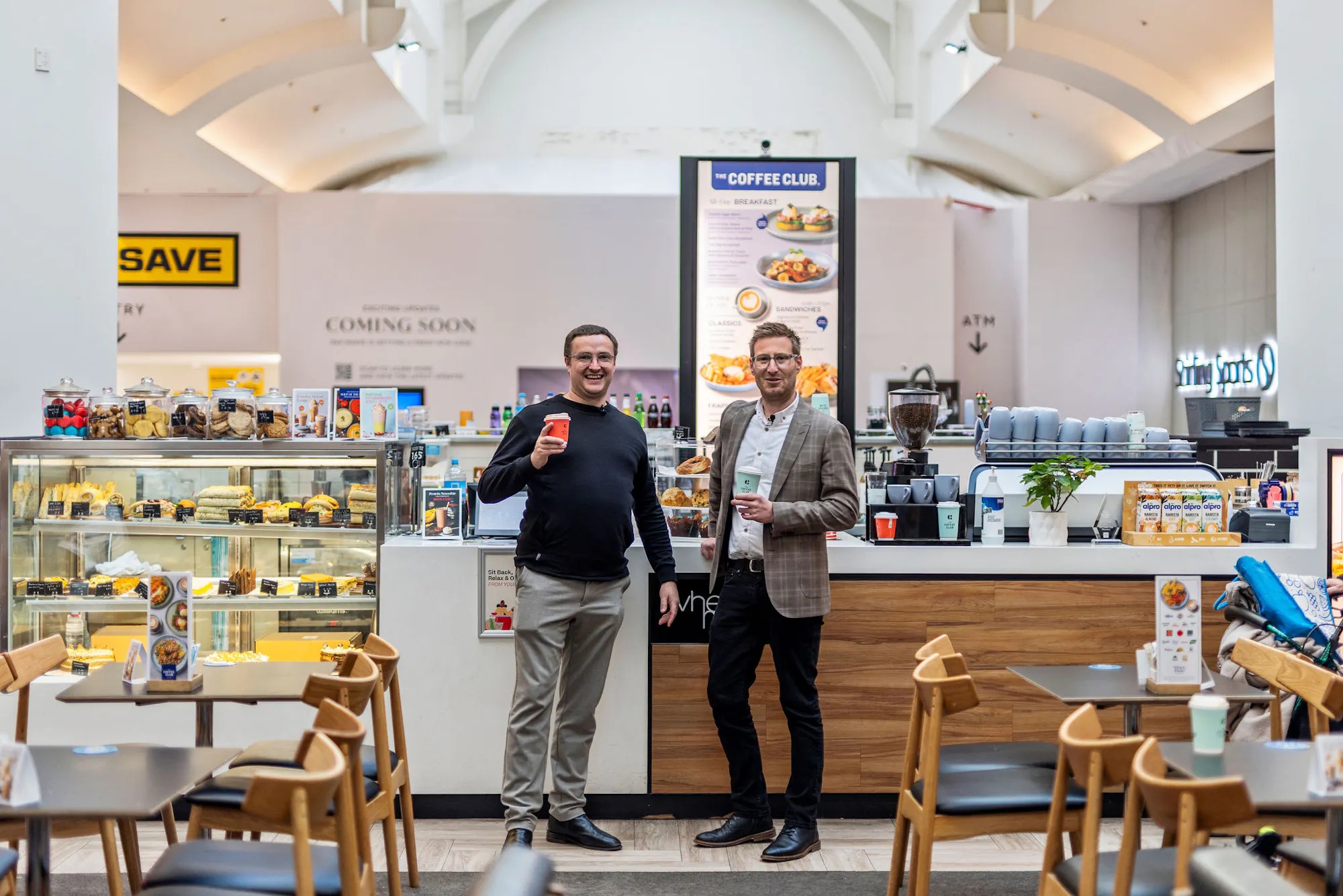 Coffee Club Riccarton Web4 Kakapo Business Sales