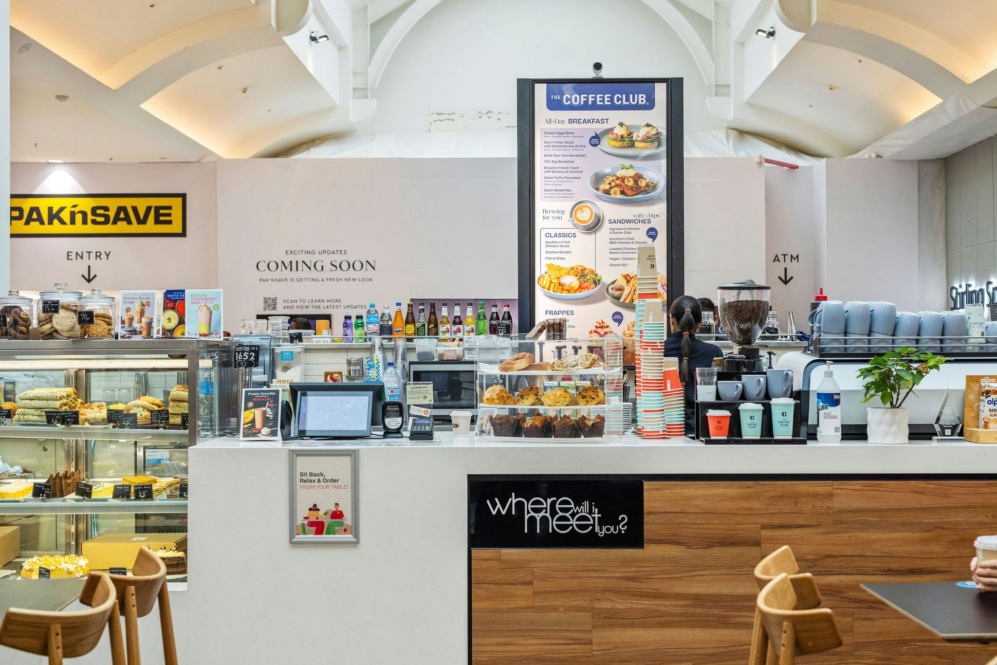 Coffee Club Riccarton Web5 Kakapo Business Sales