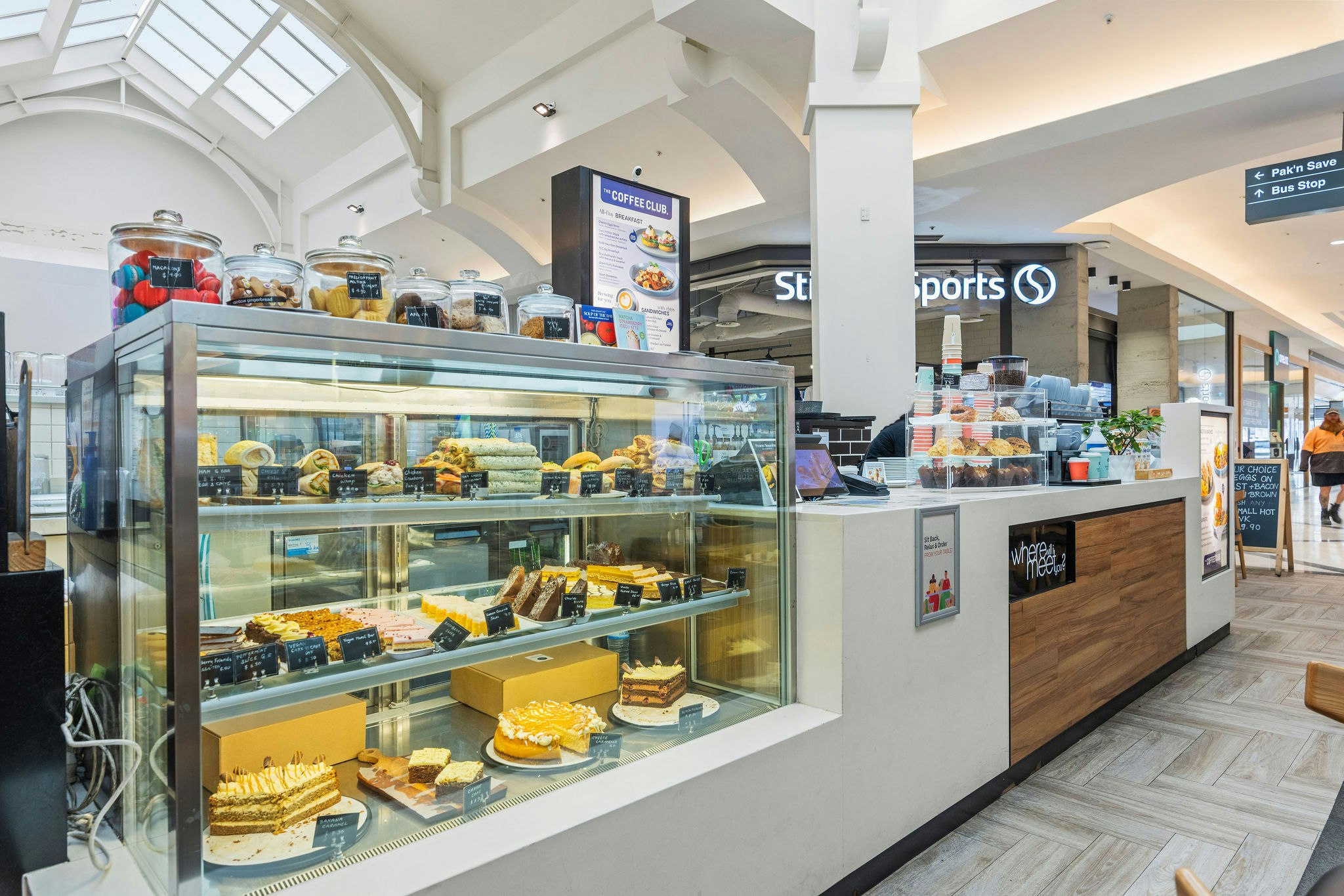 Coffee Club Riccarton Web6 Kakapo Business Sales
