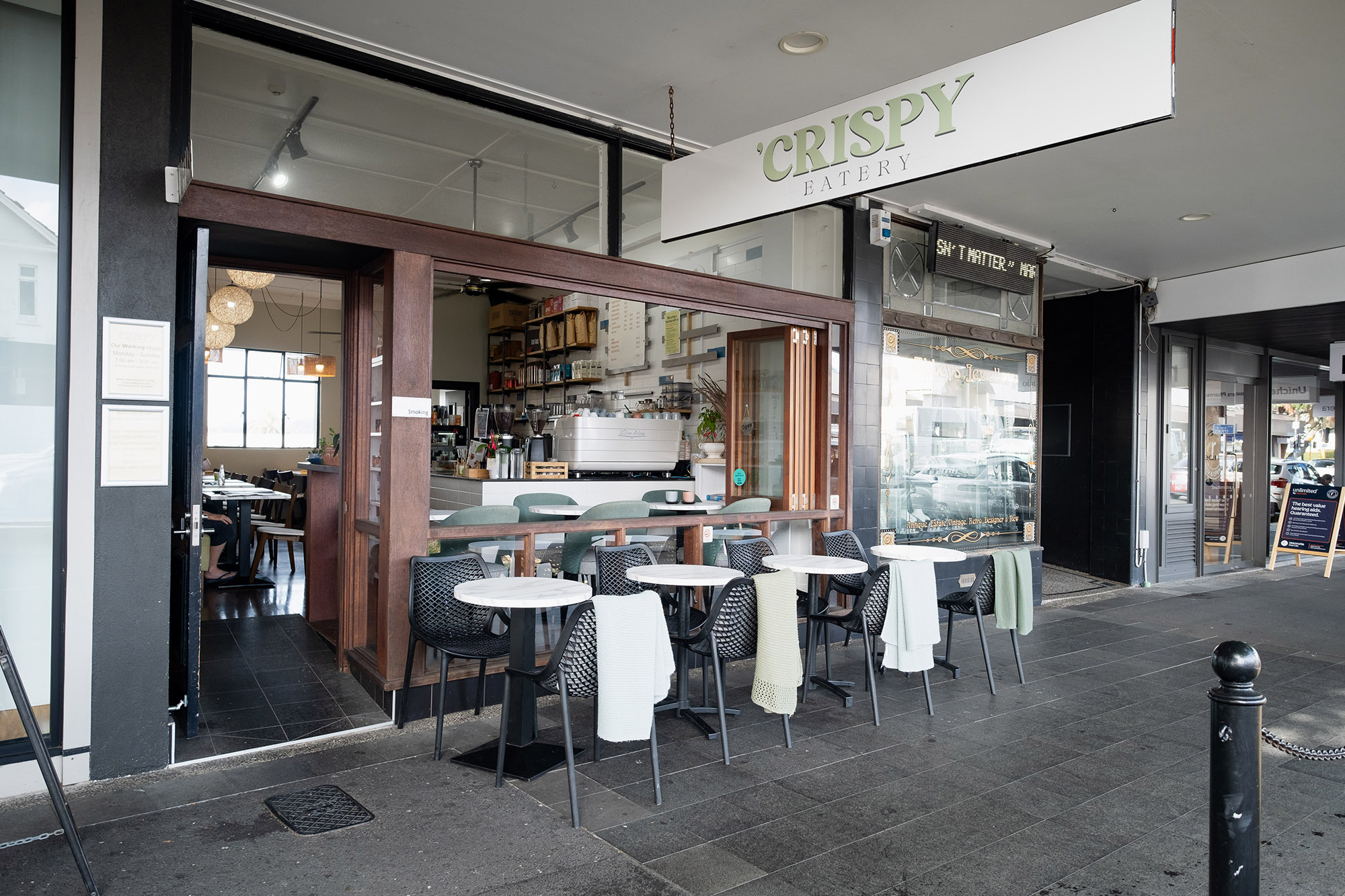 Crispy Eatery Web8 Kakapo Business Sales