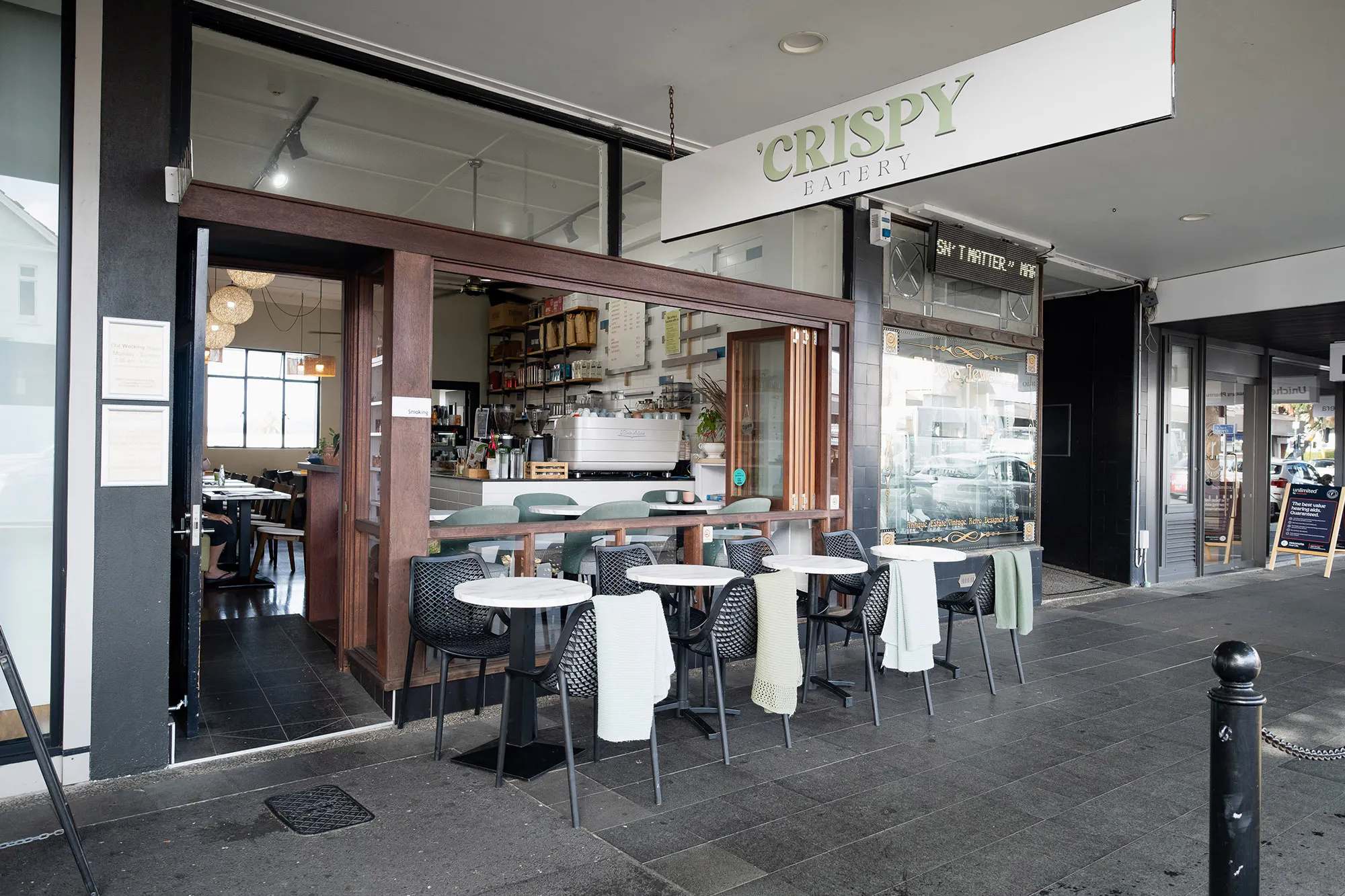 Crispy Eatery Web8 Kakapo Business Sales