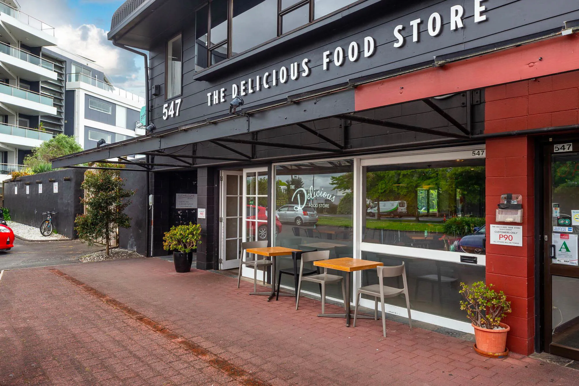 Delicious Food Store 1 Kakapo Business Sales
