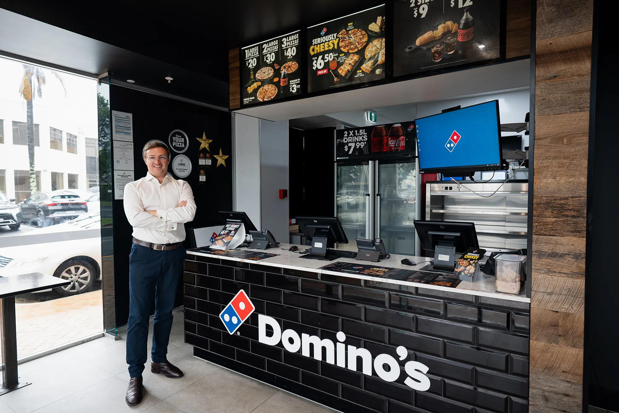 Dominos Orewa Sterlo Kakapo Business Sales