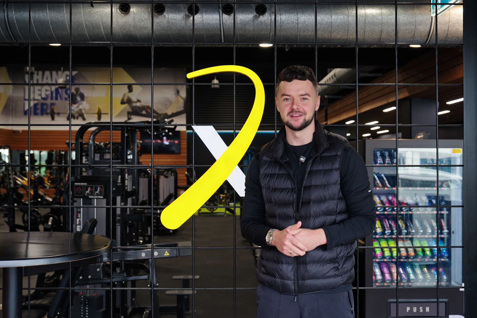 Flex Fitness Newmarket Brad Kakapo Business Sales