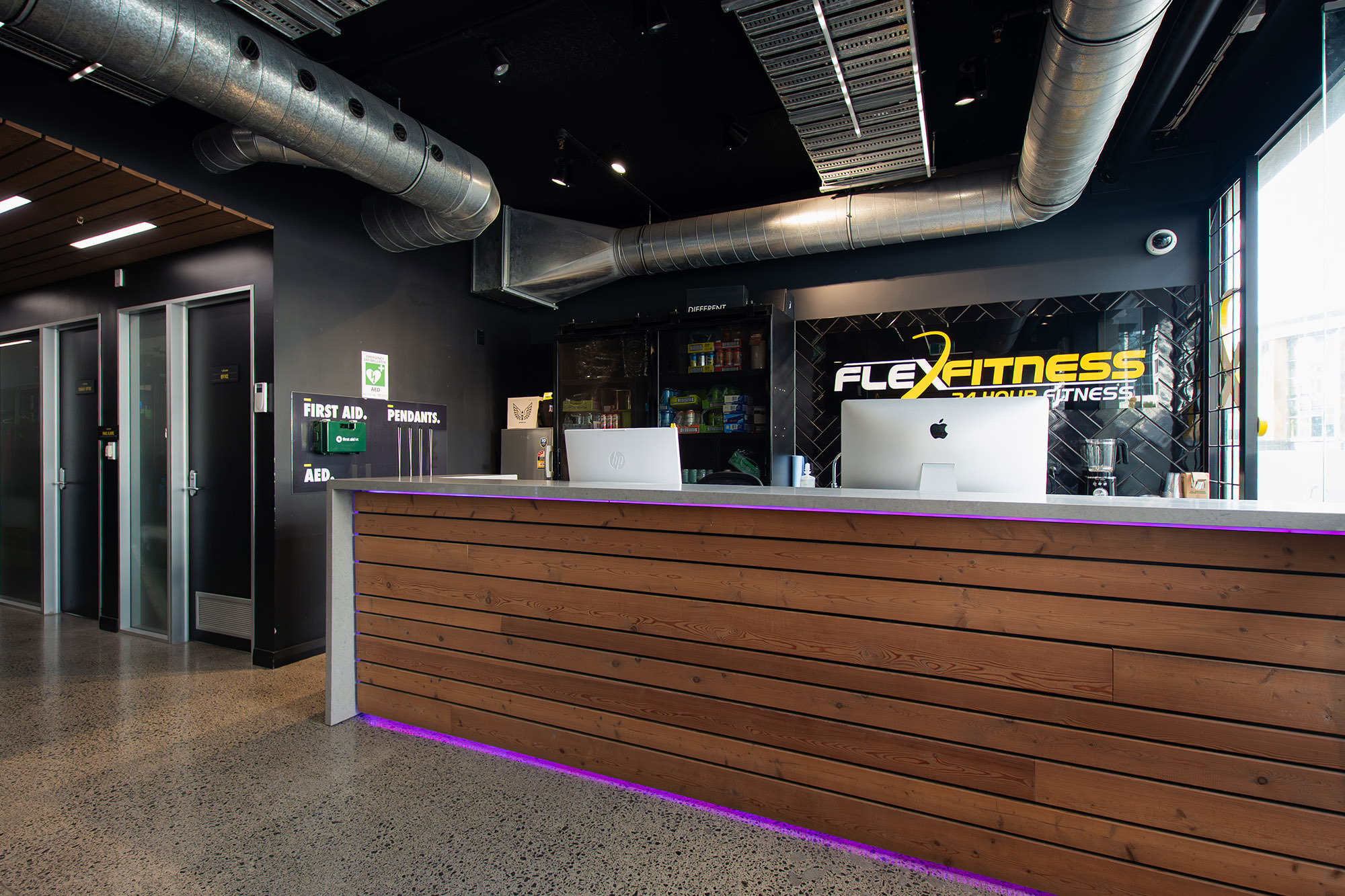 Flex Fitness Newmarket Web4 Kakapo Business Sales