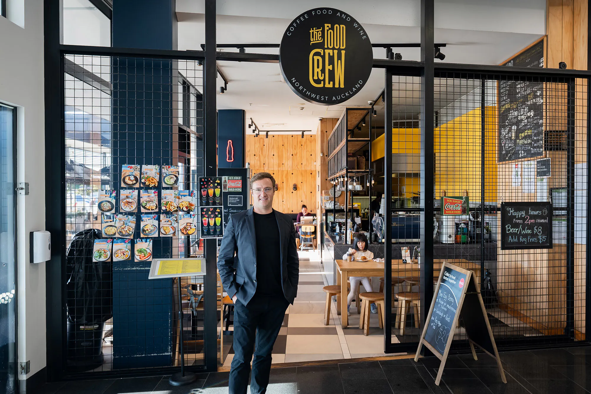 Food Crew Web4 Kakapo Business Sales
