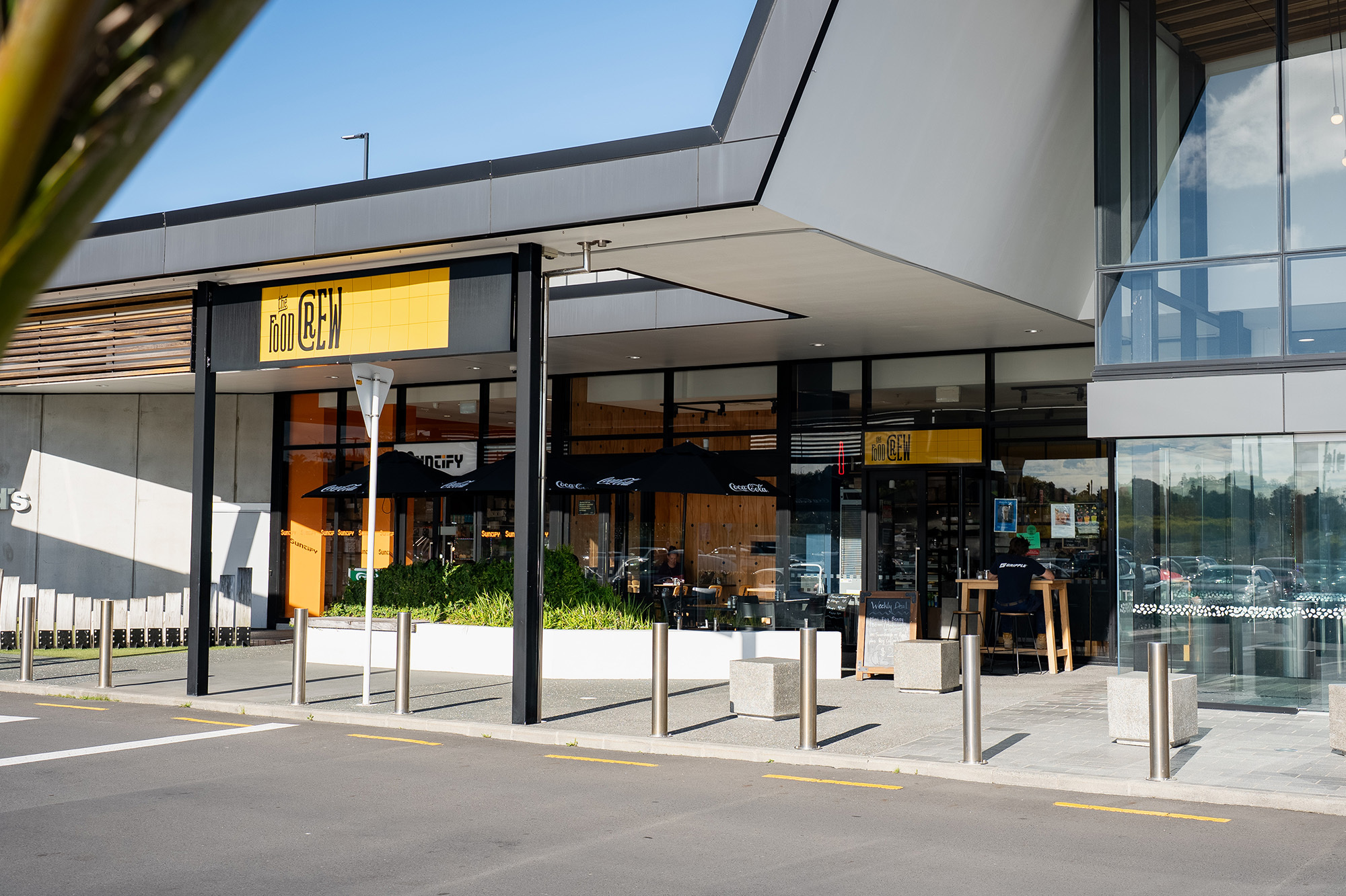 Food Crew Web7 Kakapo Business Sales