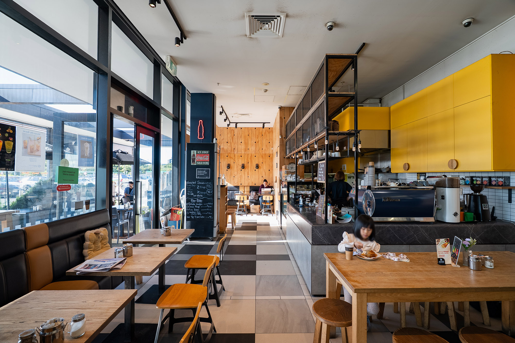 Food Crew Web9 Kakapo Business Sales