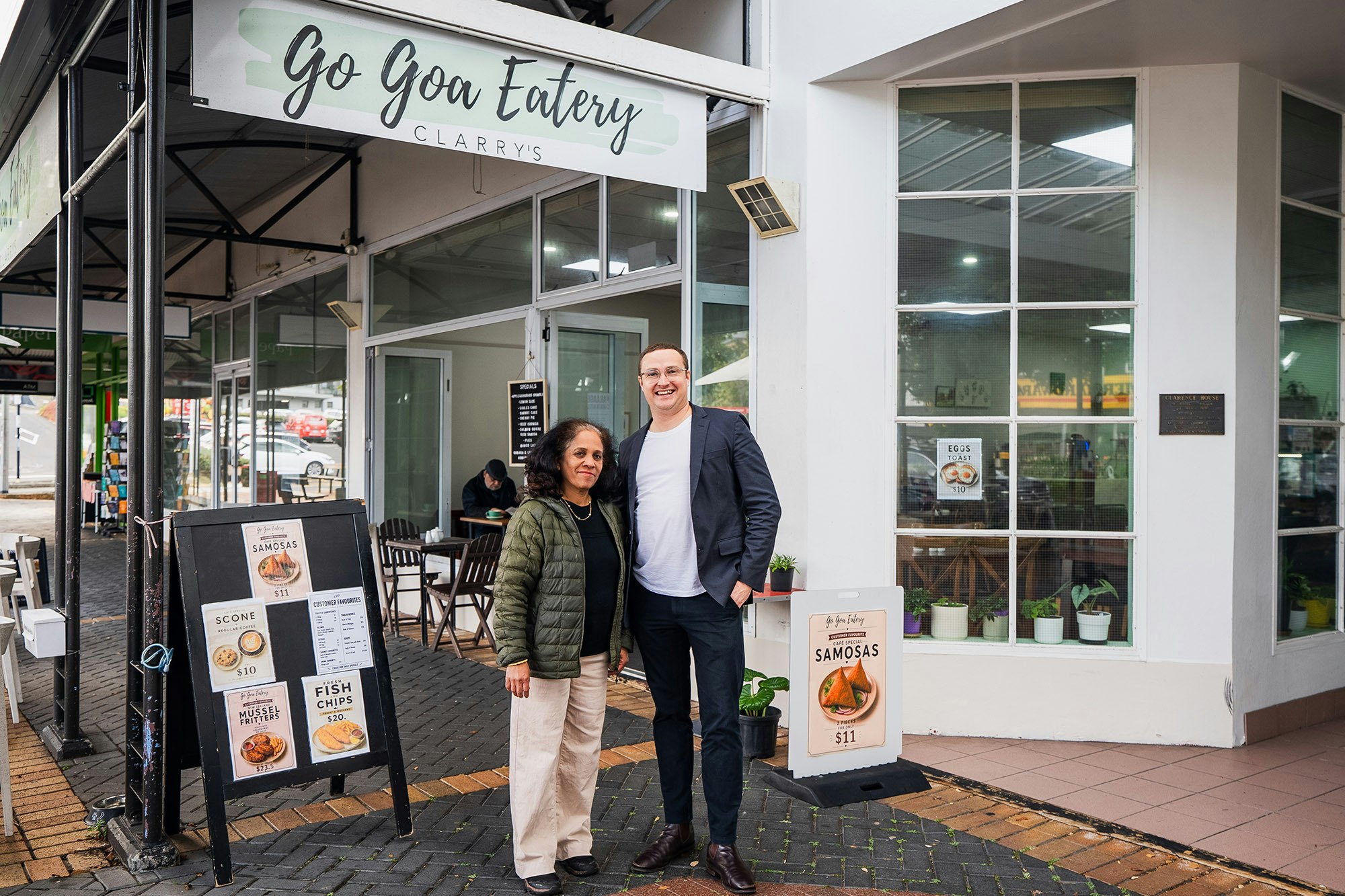Go Goa Eatery Sterlo and Vendor Kakapo Business Sales