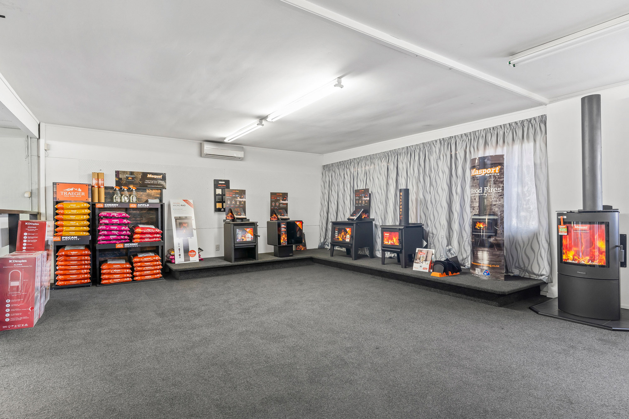 Grasslands Outdoor Heating Web5 Kakapo Business Sales