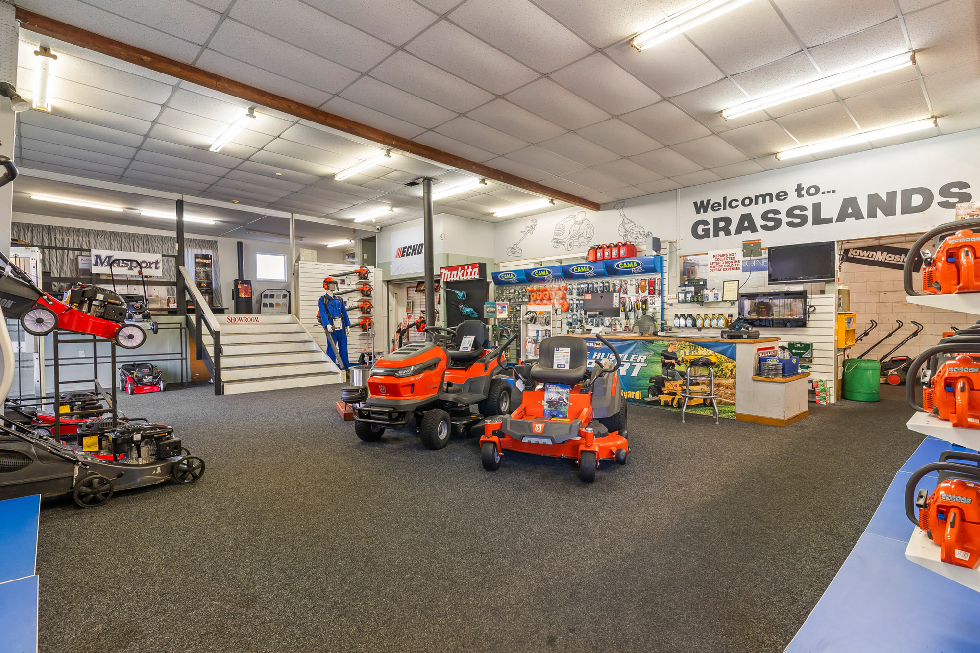 Grasslands Outdoor Heating Web6 Kakapo Business Sales