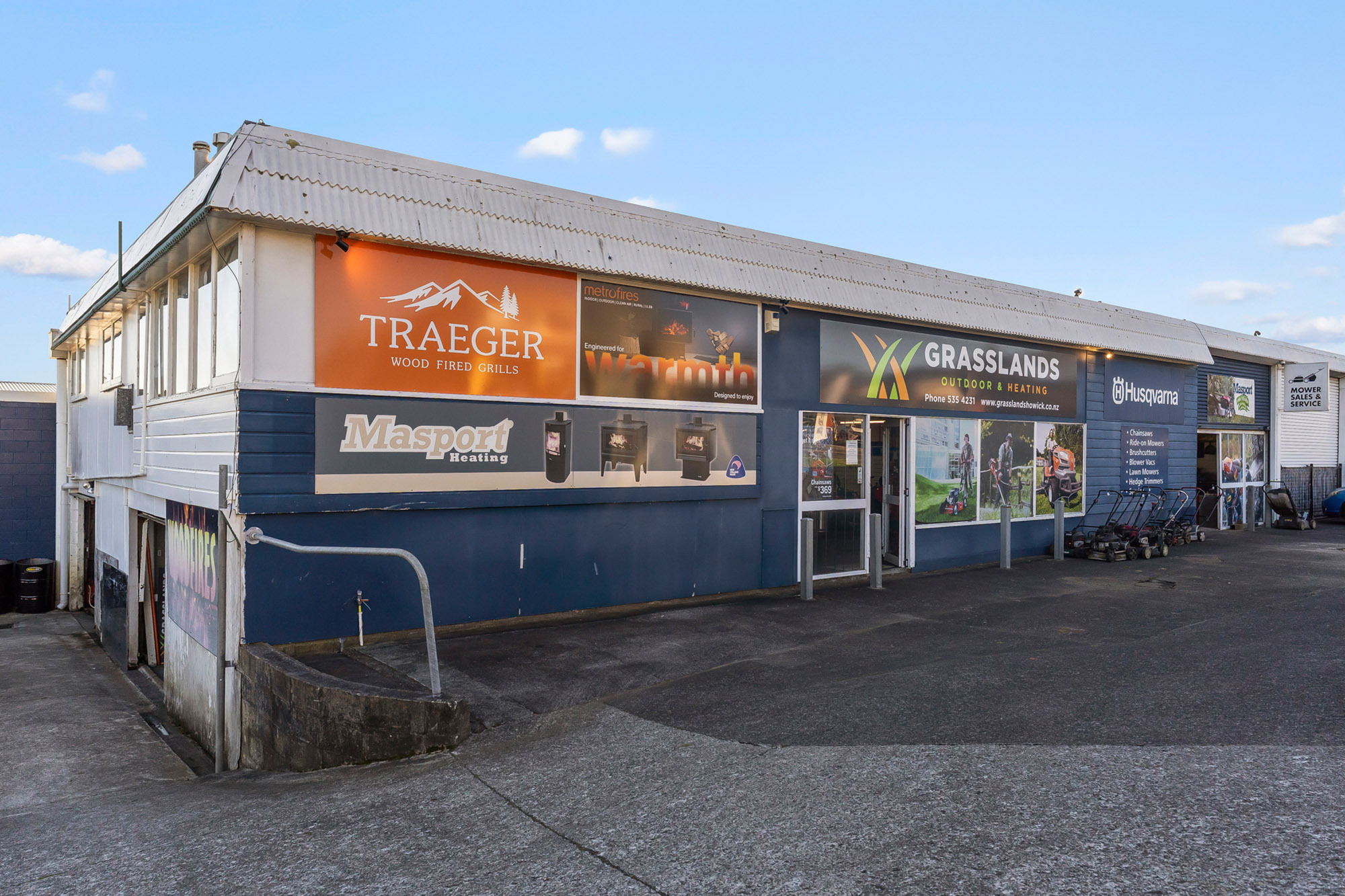 Grasslands Outdoor Heating Web7 Kakapo Business Sales