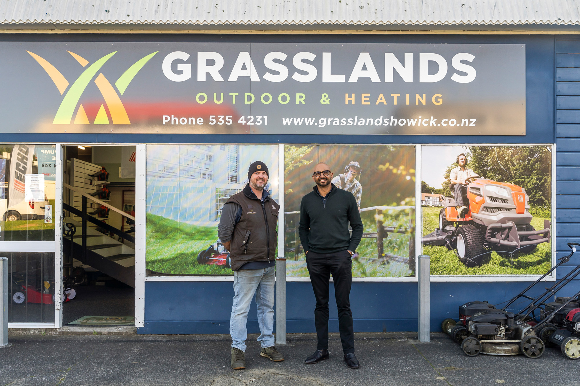 Grasslands Outdoor Heating Web8 Kakapo Business Sales