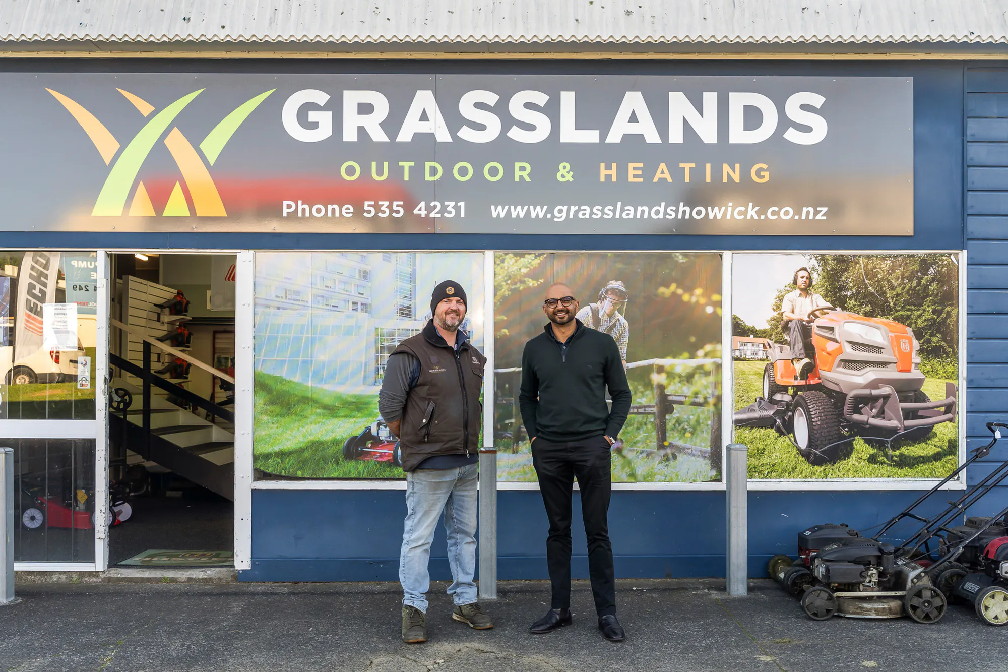 Grasslands Outdoor Heating Web8 Kakapo Business Sales