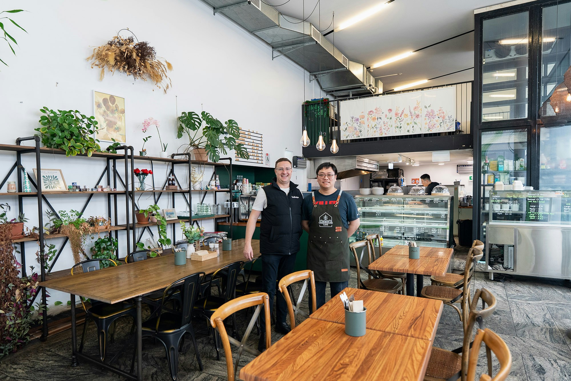 Green House Parnell Sterlo Kakapo Business Sales