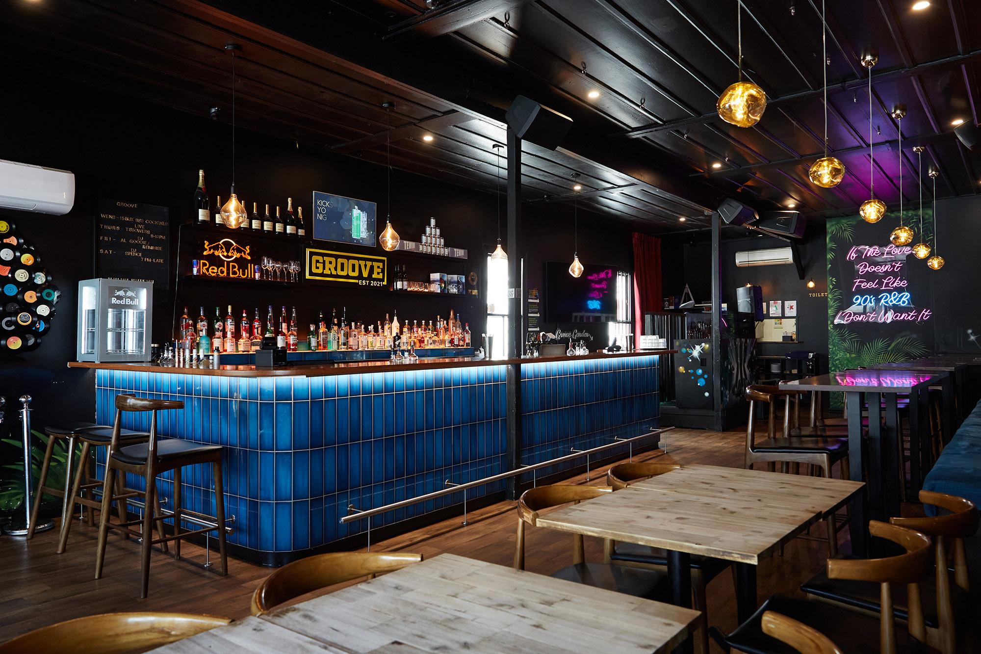 Groove Bar Web8 Kakapo Business Sales