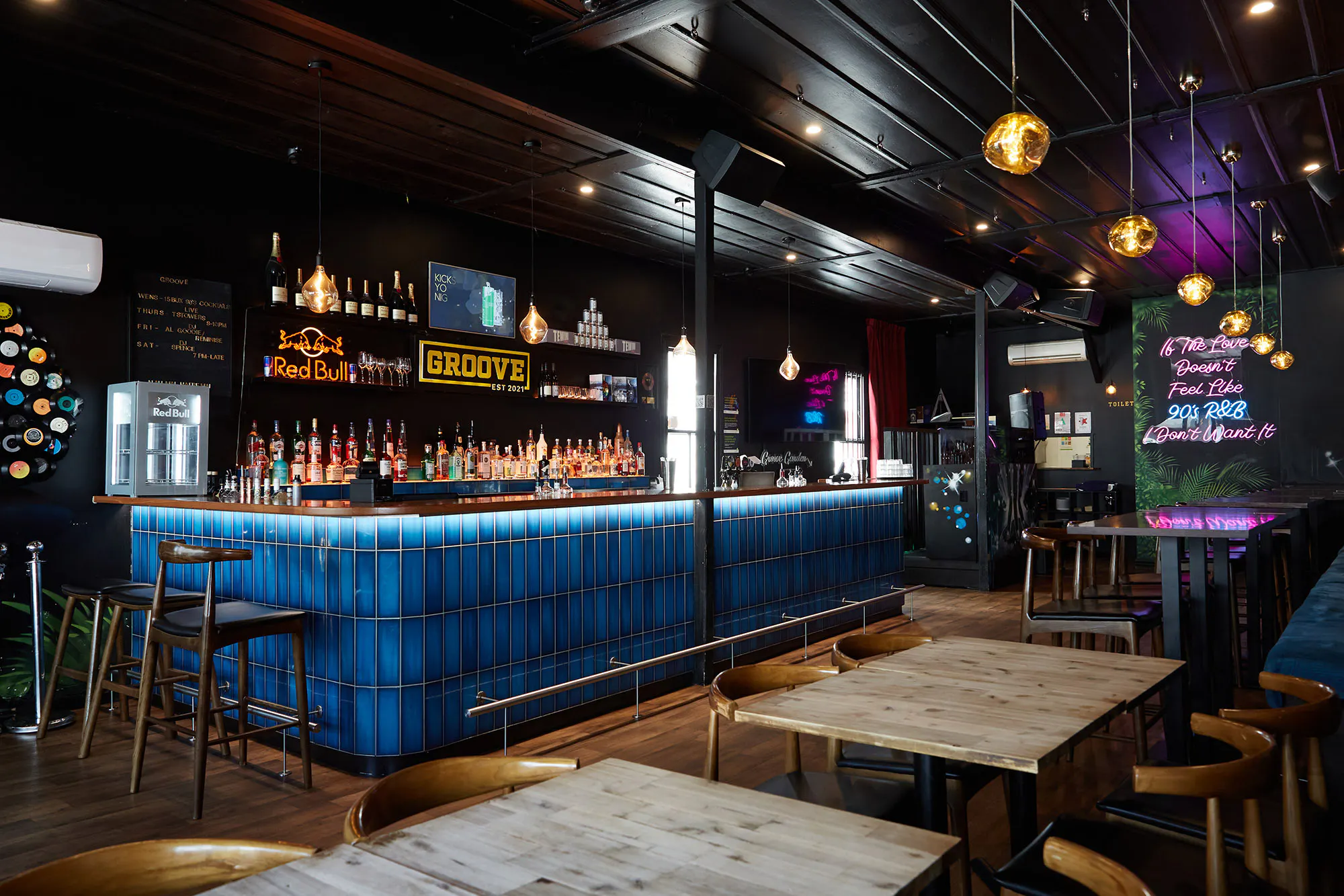 Groove Bar Web8 Kakapo Business Sales