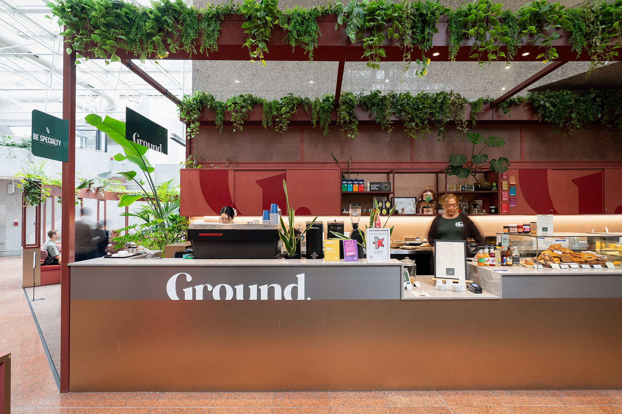Ground Coffee Web5 Kakapo Business Sales
