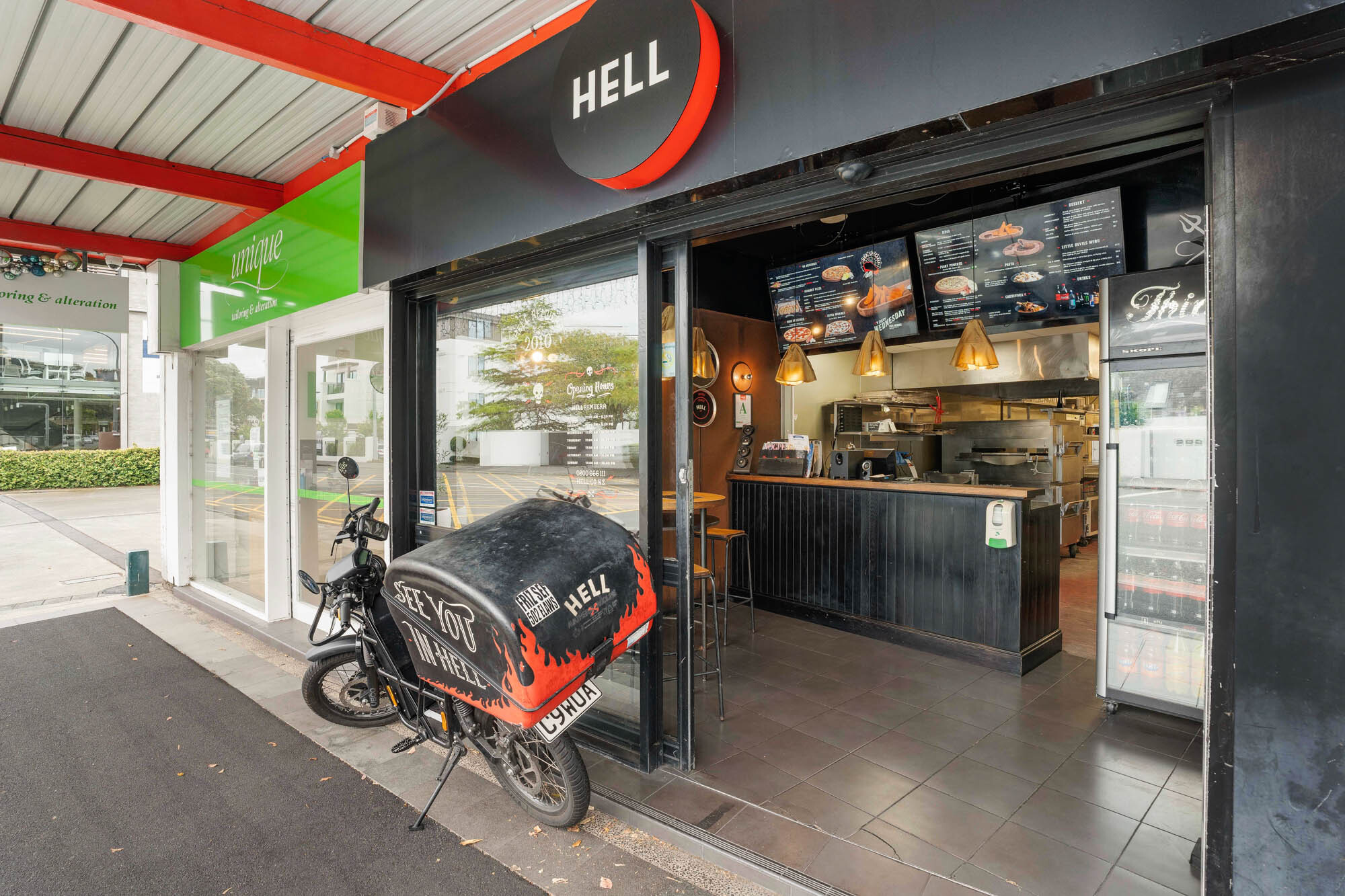 HELL Pizza Remuera Web2 Kakapo Business Sales