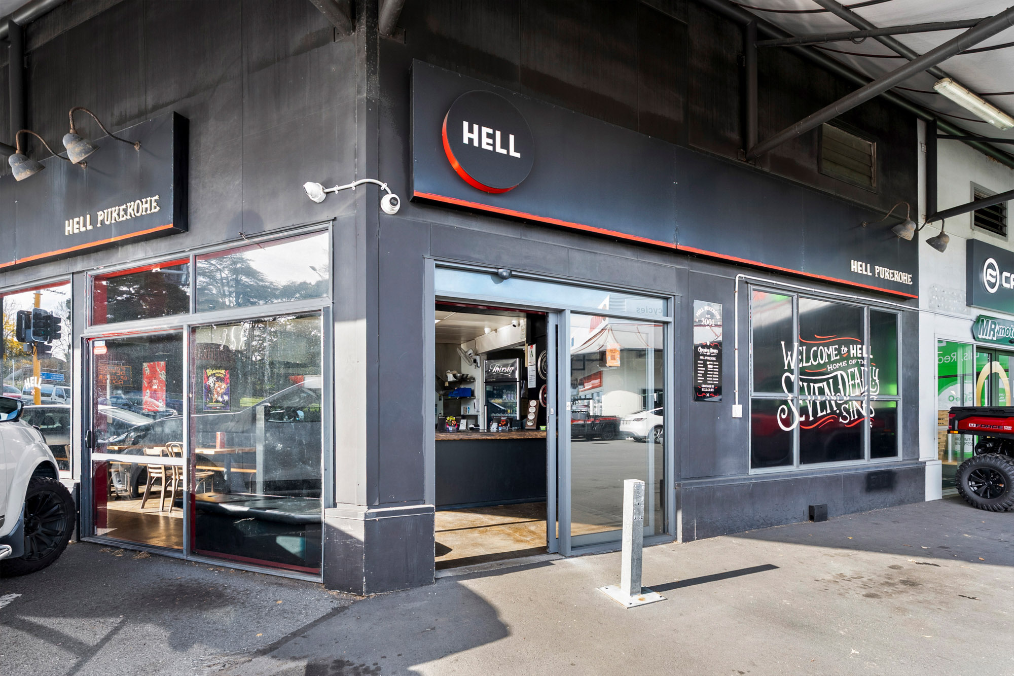 HELL Pukekohe Web3 Kakapo Business Sales