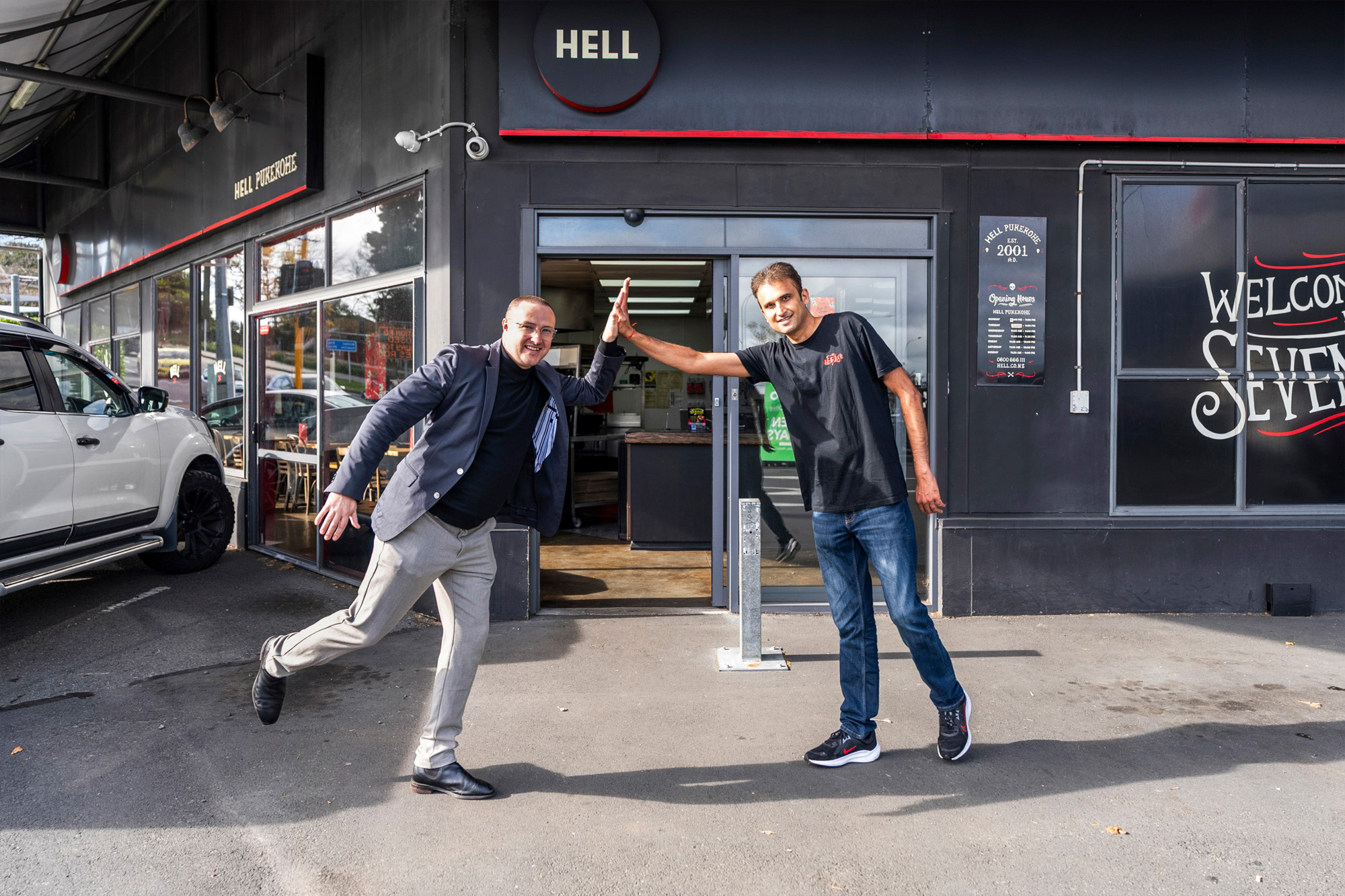 HELL Pukekohe Web5 Kakapo Business Sales
