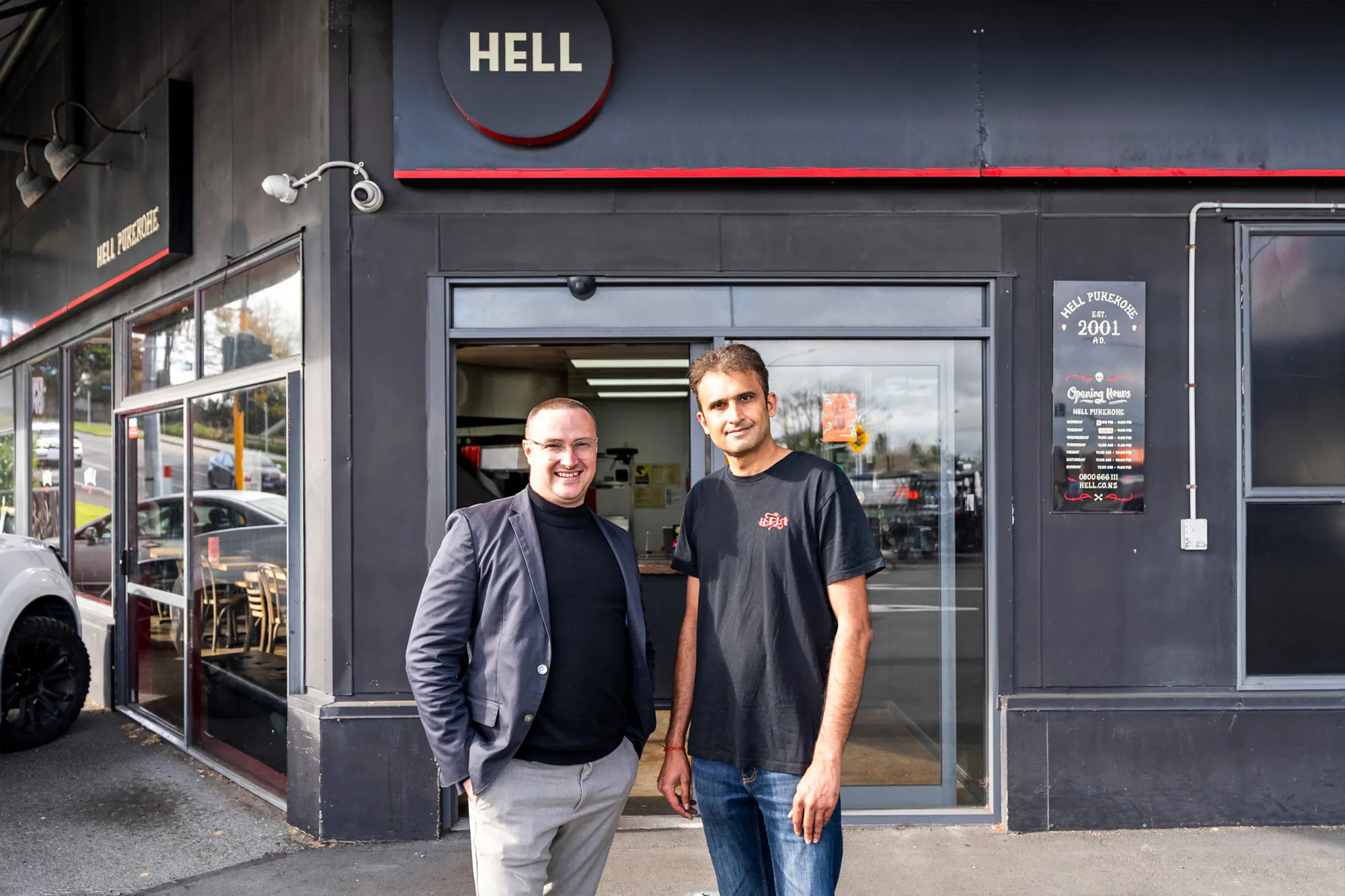 HELL Pukekohe Web7 Kakapo Business Sales