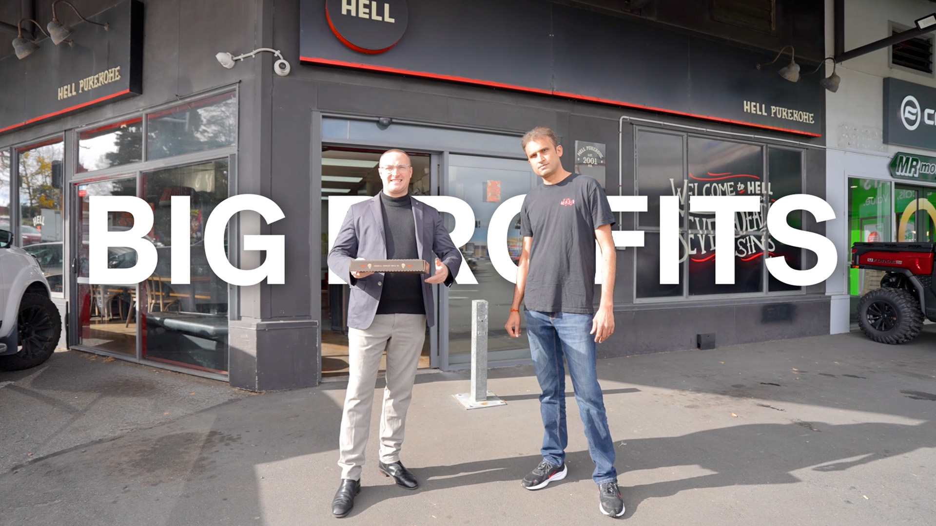 HELL Pukekohe YT Kakapo Business Sales