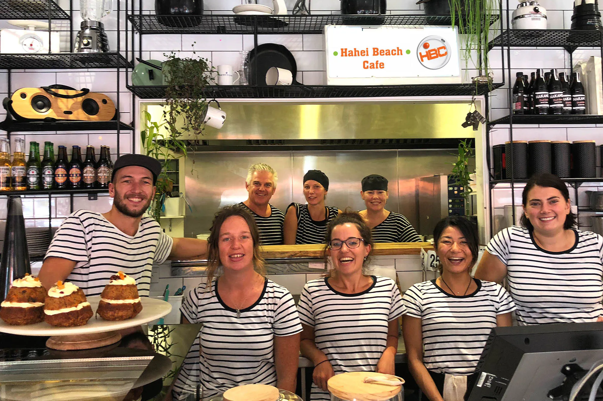 Hahei Beach Cafe 4 Kakapo Business Sales