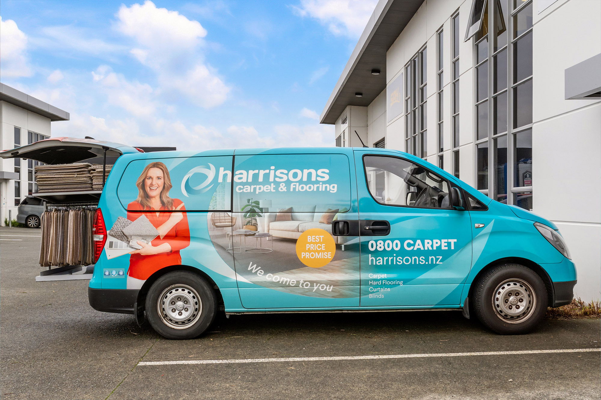 Harrisons Flooring Web12 Kakapo Business Sales