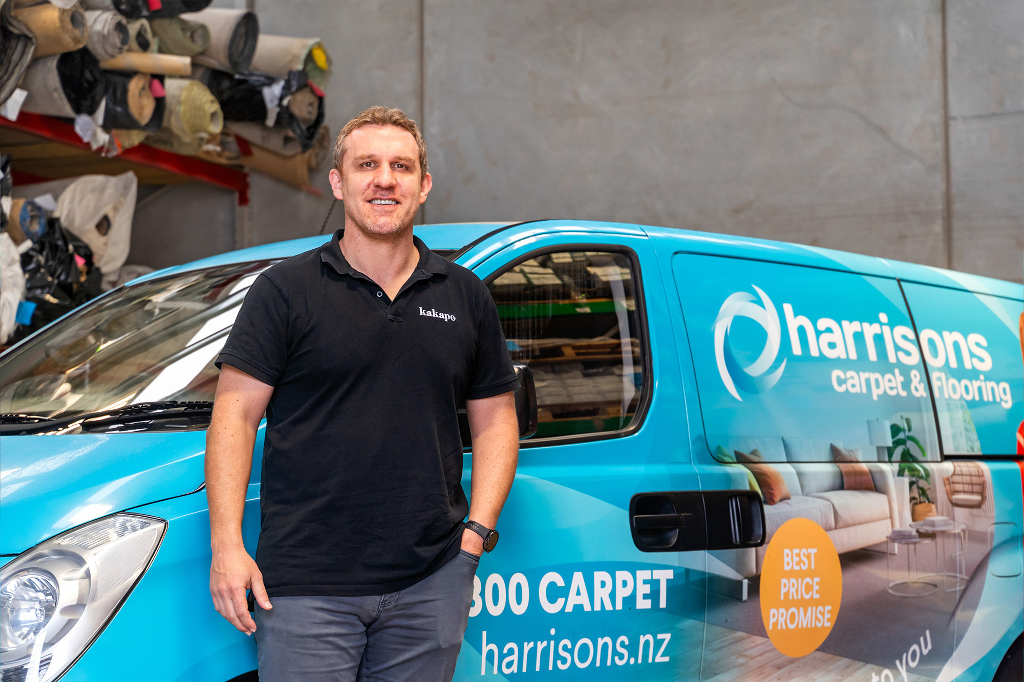 Harrisons Flooring Web14 Kakapo Business Sales