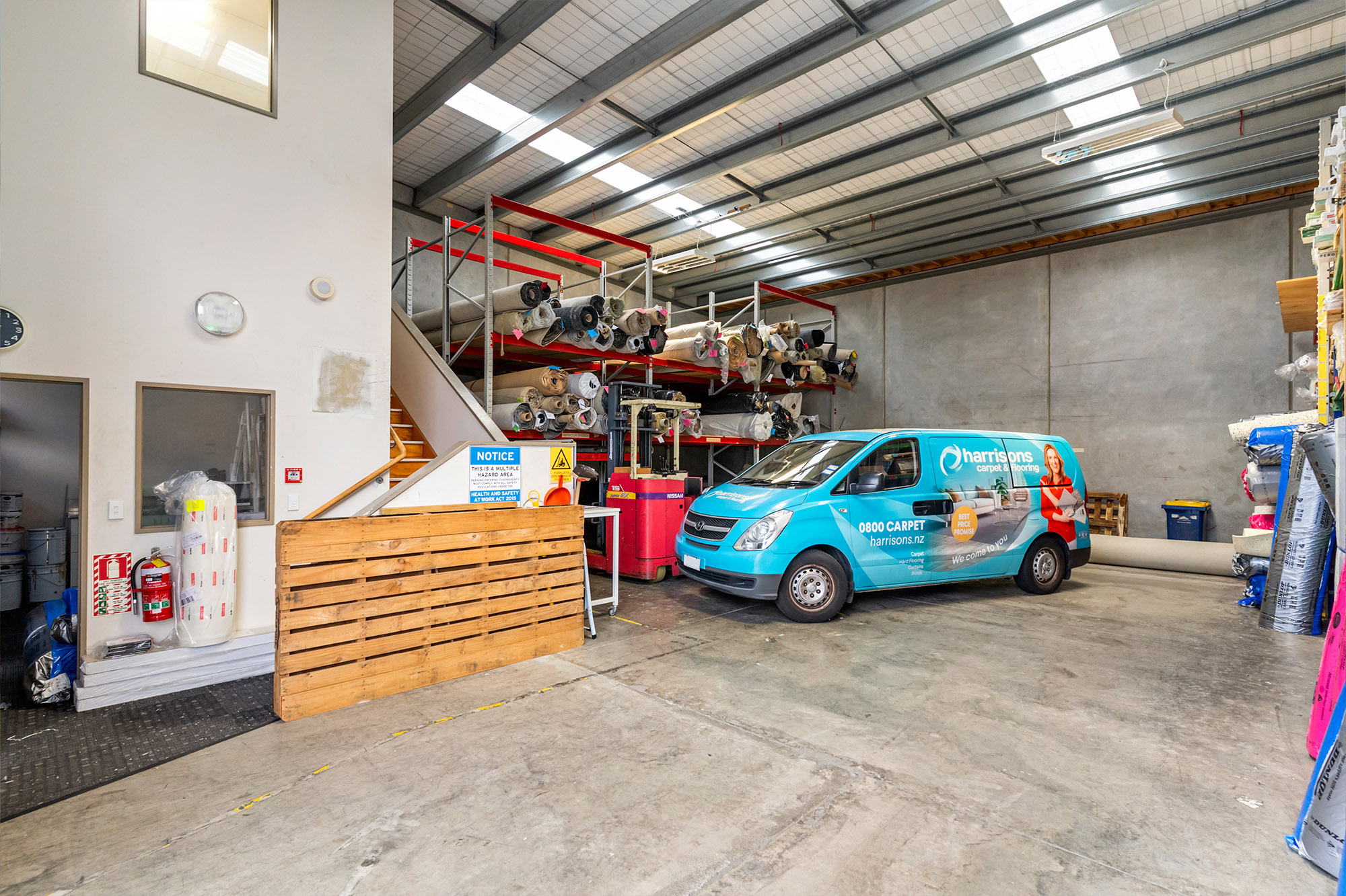 Harrisons Flooring Web4 Kakapo Business Sales