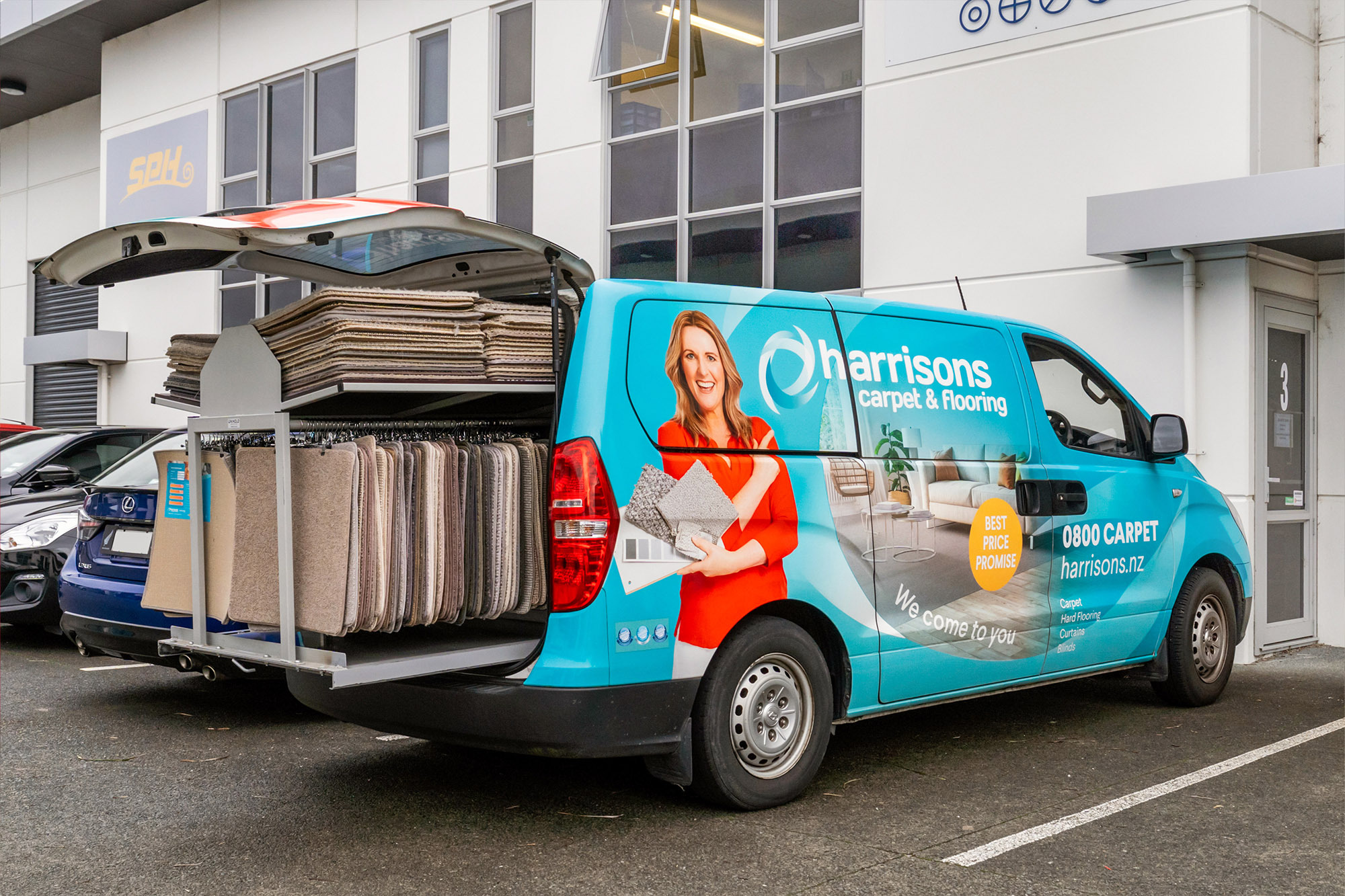 Harrisons Flooring Web6 Kakapo Business Sales