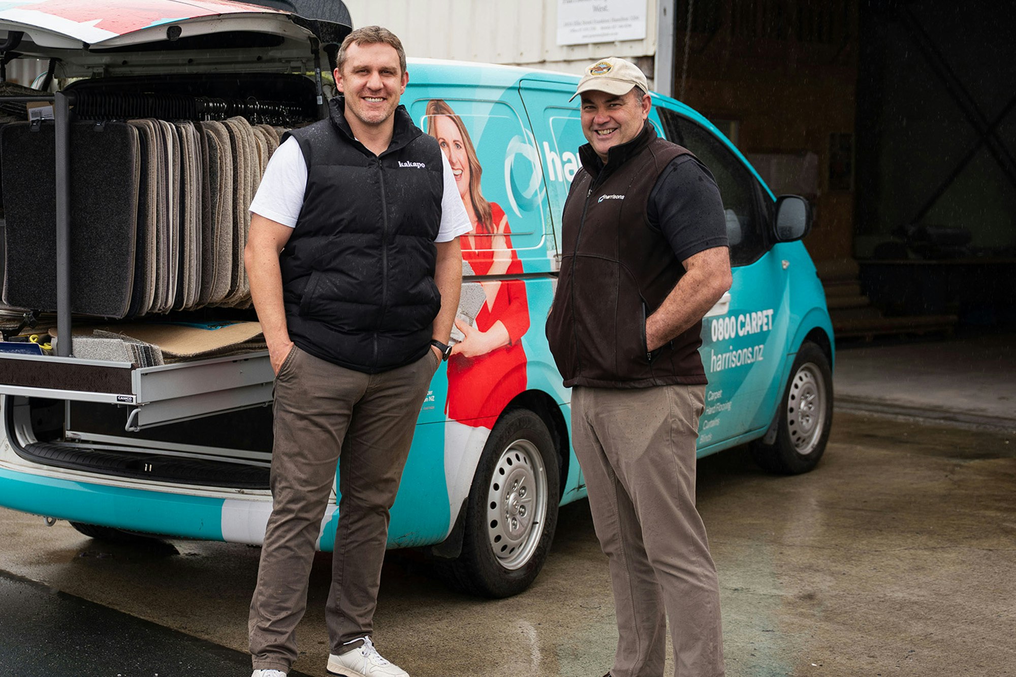 Harrisons Waikato Web13 Kakapo Business Sales