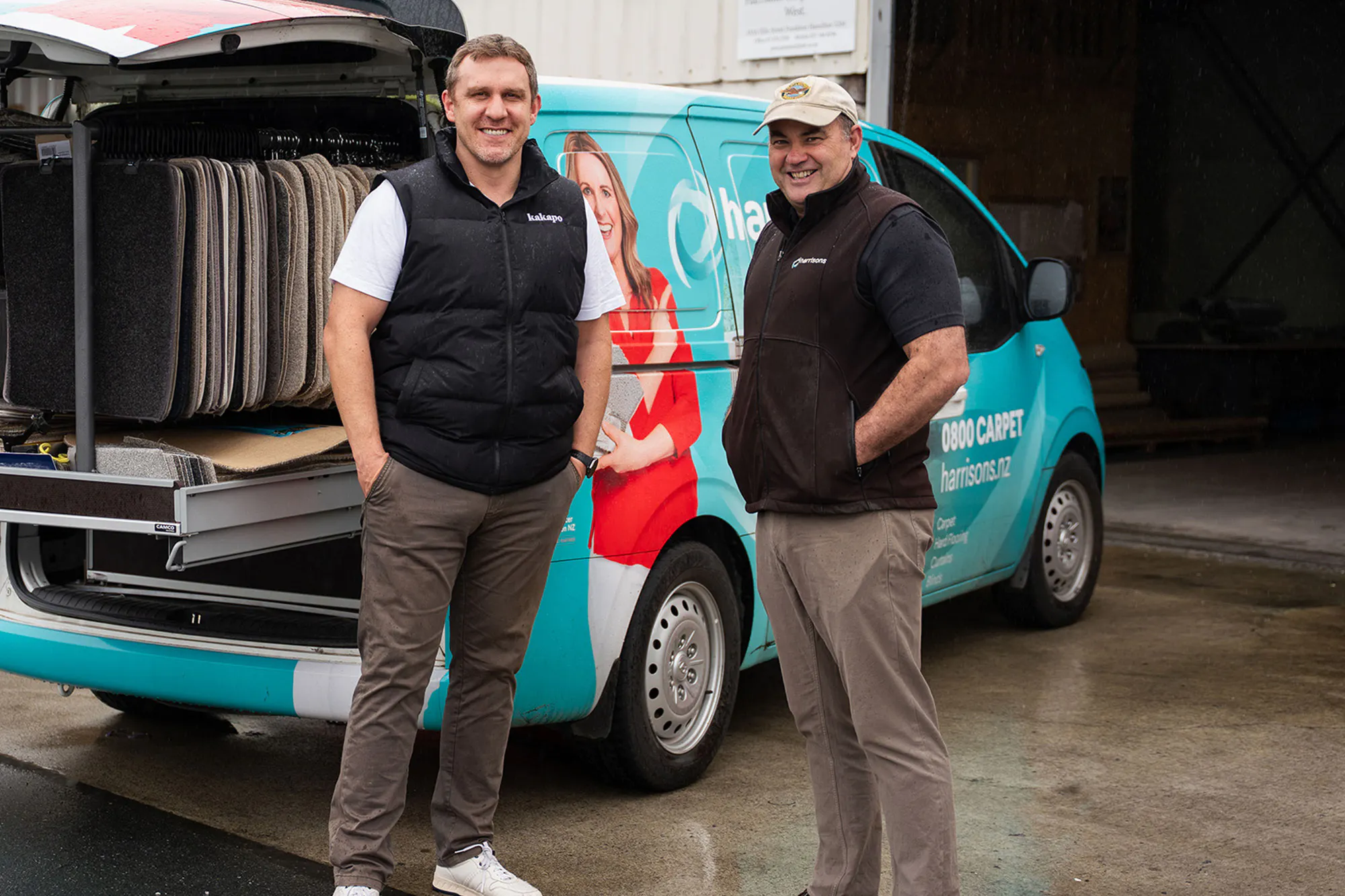 Harrisons Waikato Web13 Kakapo Business Sales