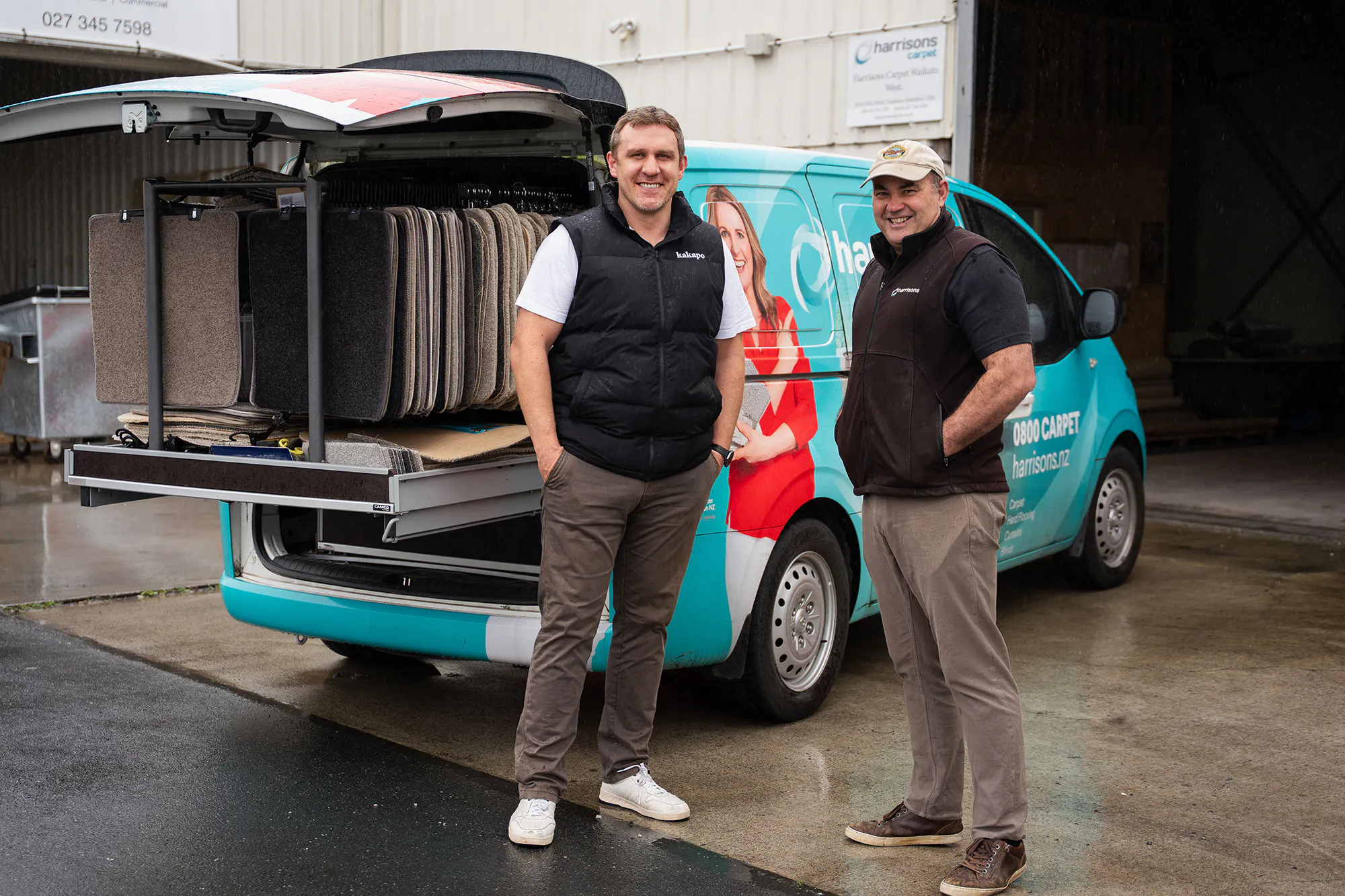 Harrisons Waikato Web9 Kakapo Business Sales