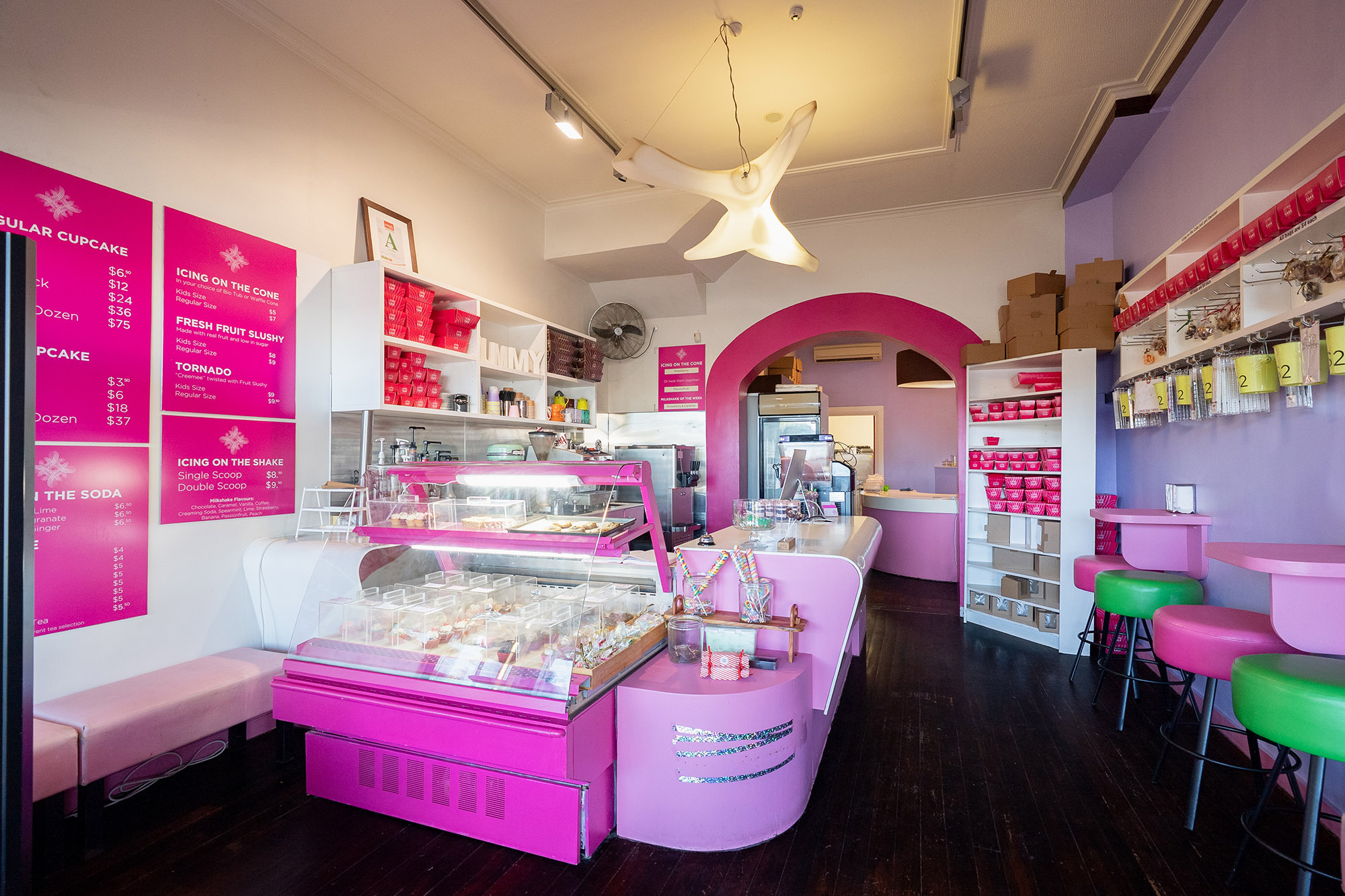 Icing on the Cake Web8 Kakapo Business Sales