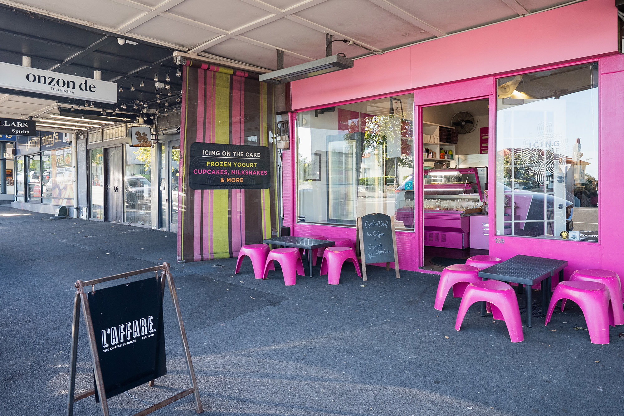Icing on the Cake Web9 Kakapo Business Sales