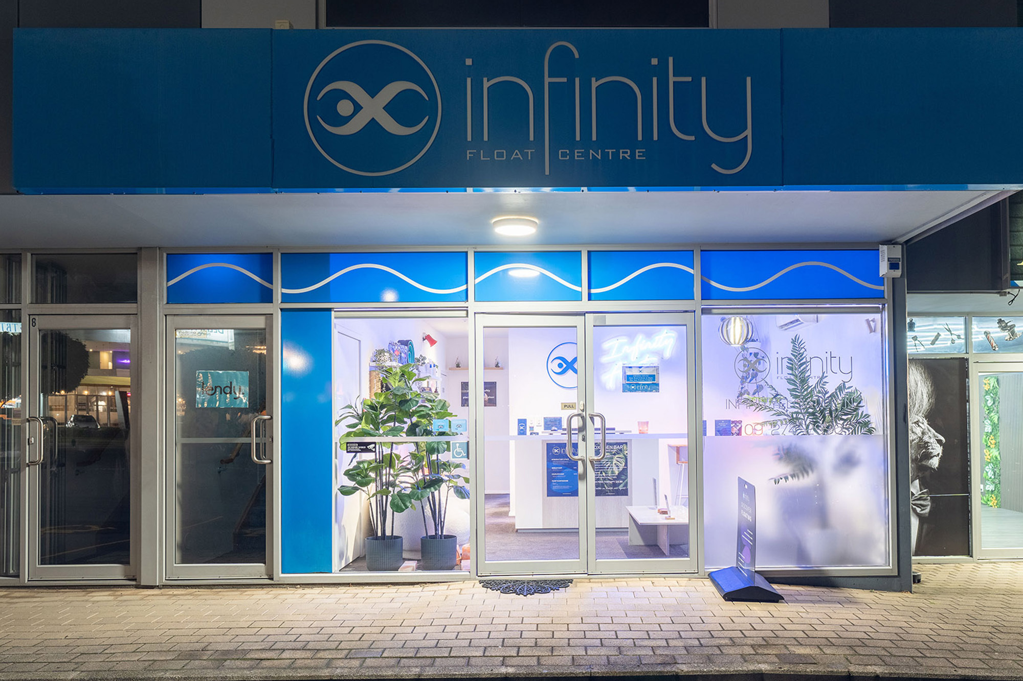 Infinity Float Web11 Kakapo Business Sales