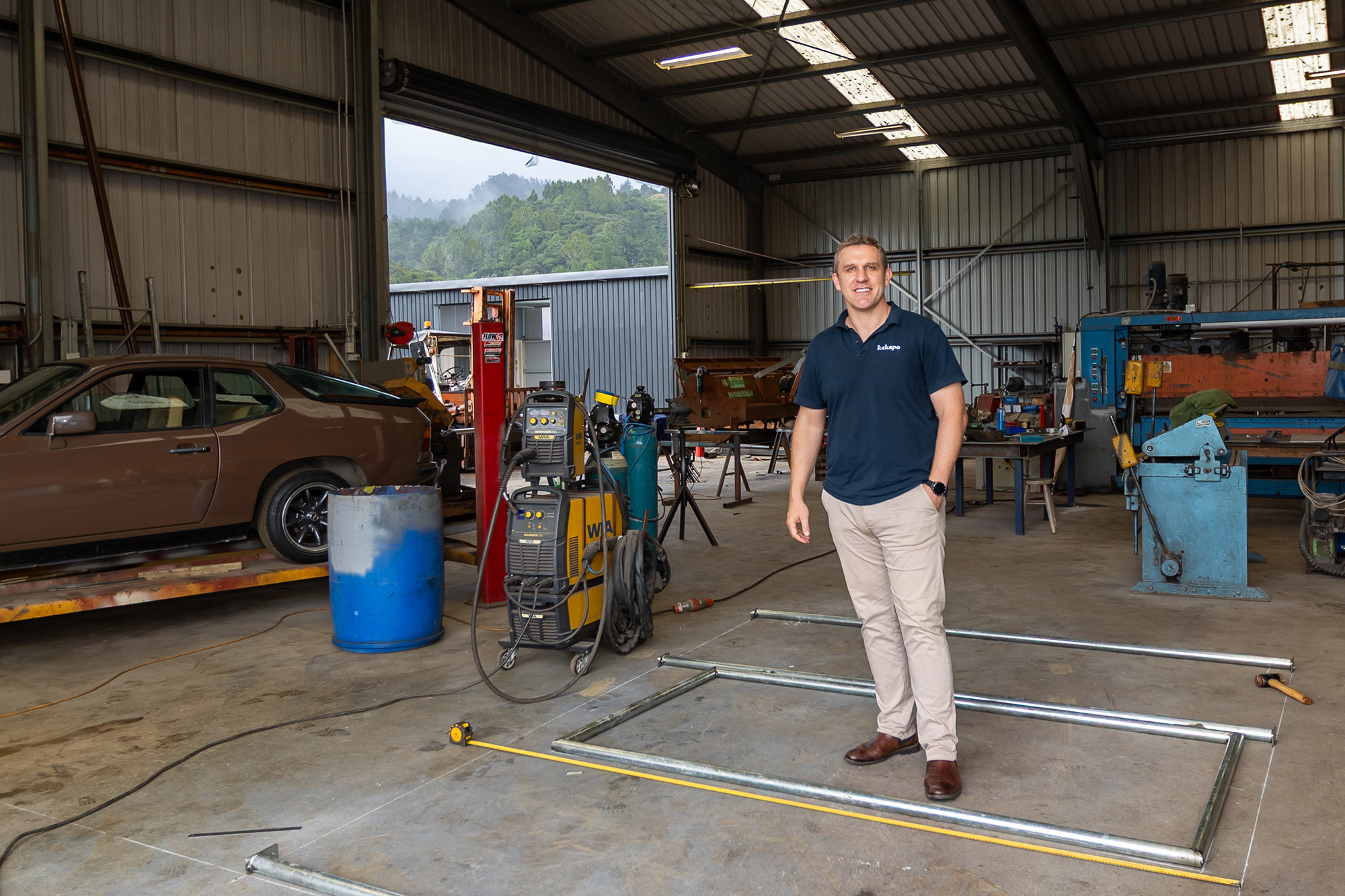 Iron Works Whitianga Web10 Kakapo Business Sales