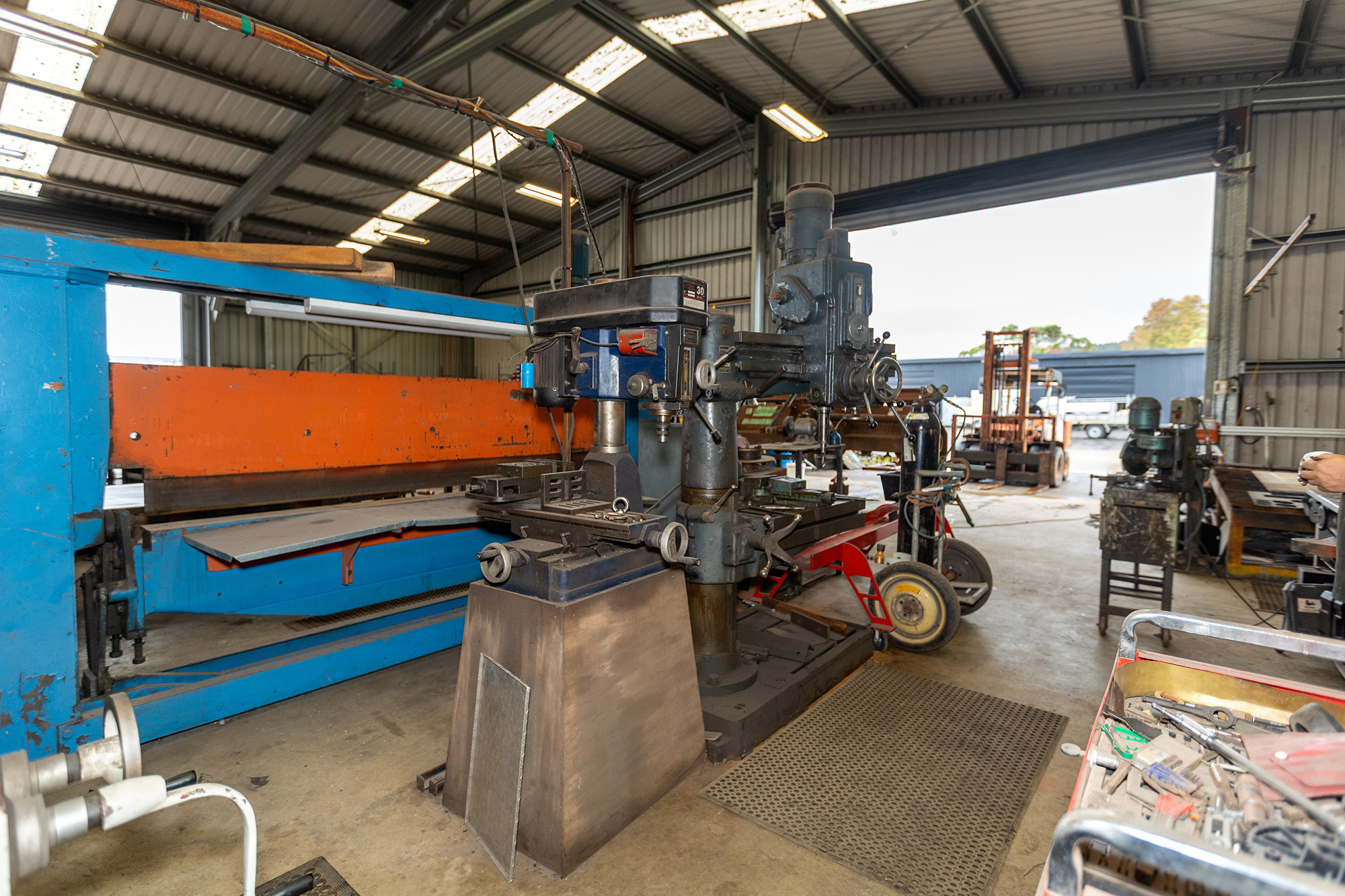 Iron Works Whitianga Web14 Kakapo Business Sales