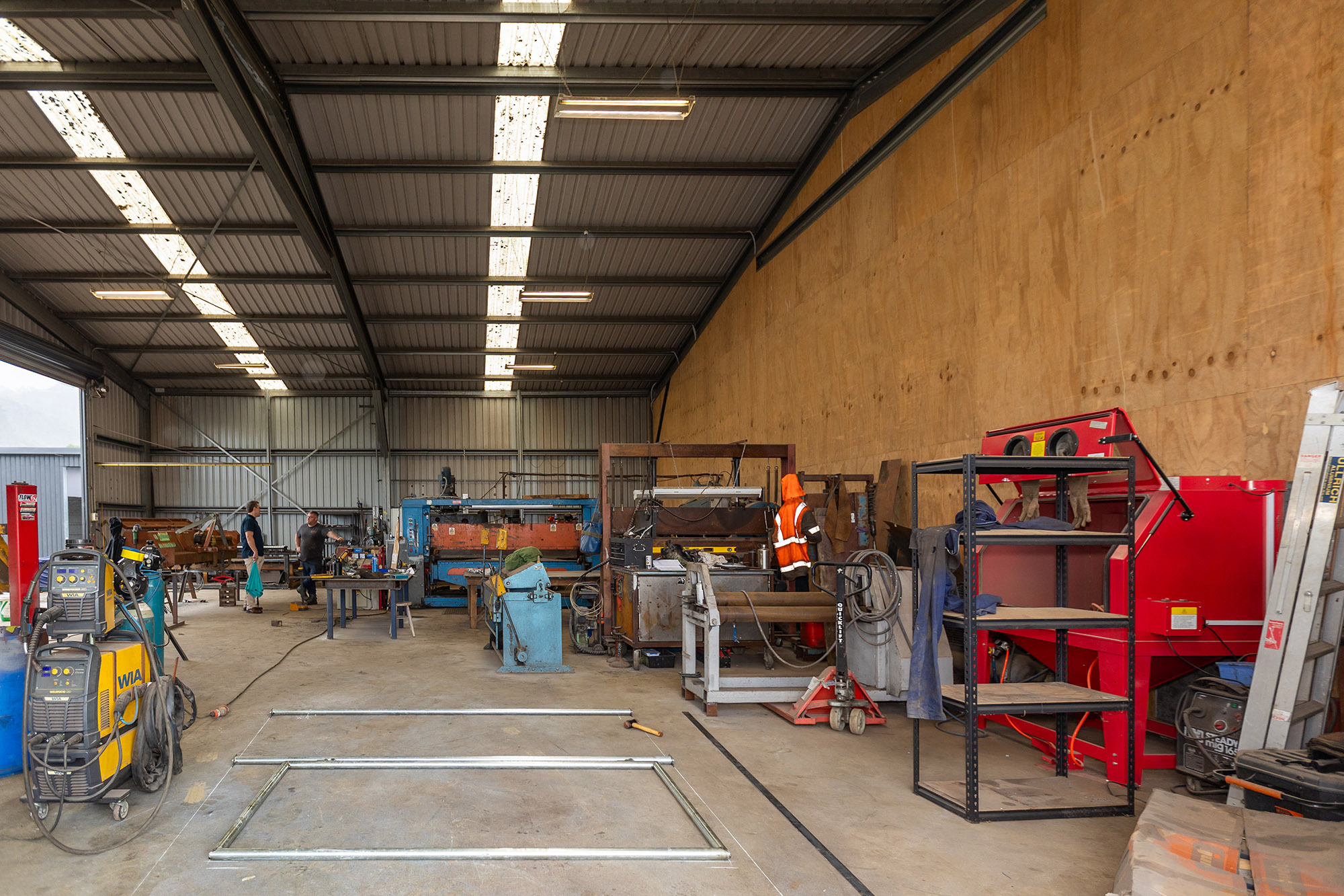 Iron Works Whitianga Web9 Kakapo Business Sales