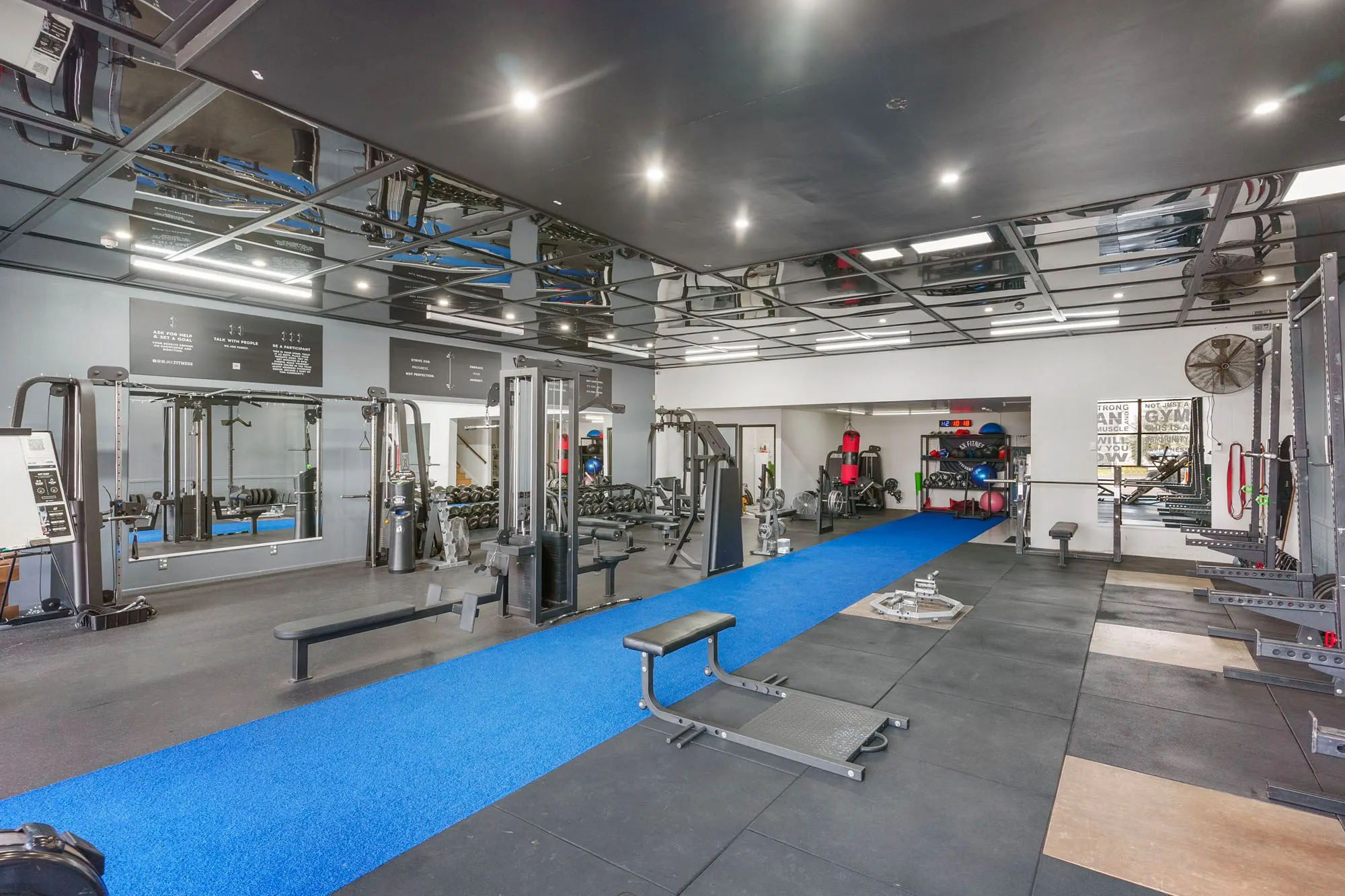 Jax Fitness Web4 Kakapo Business Sales