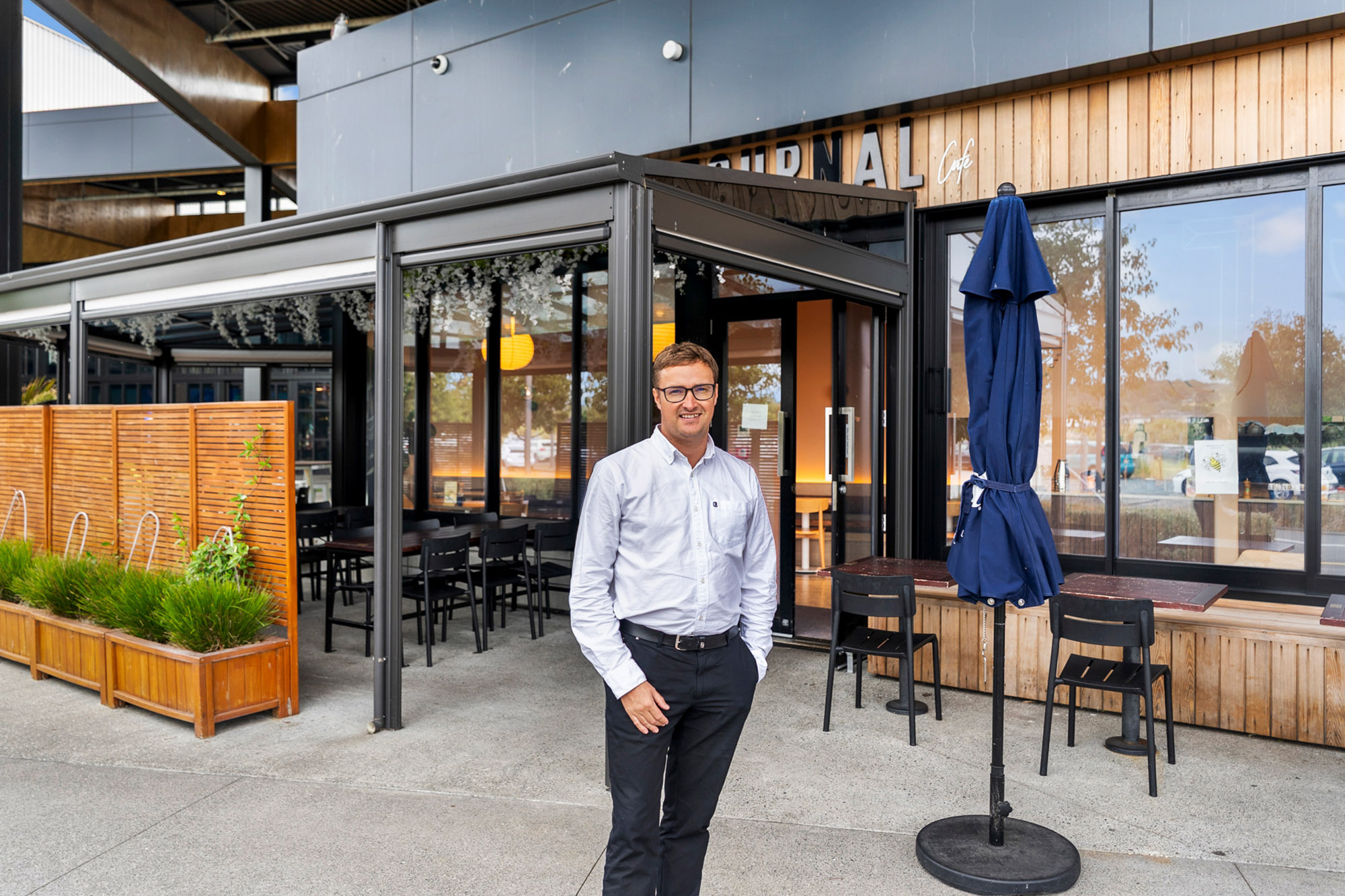 Journal Cafe Sterlo Kakapo Business Sales