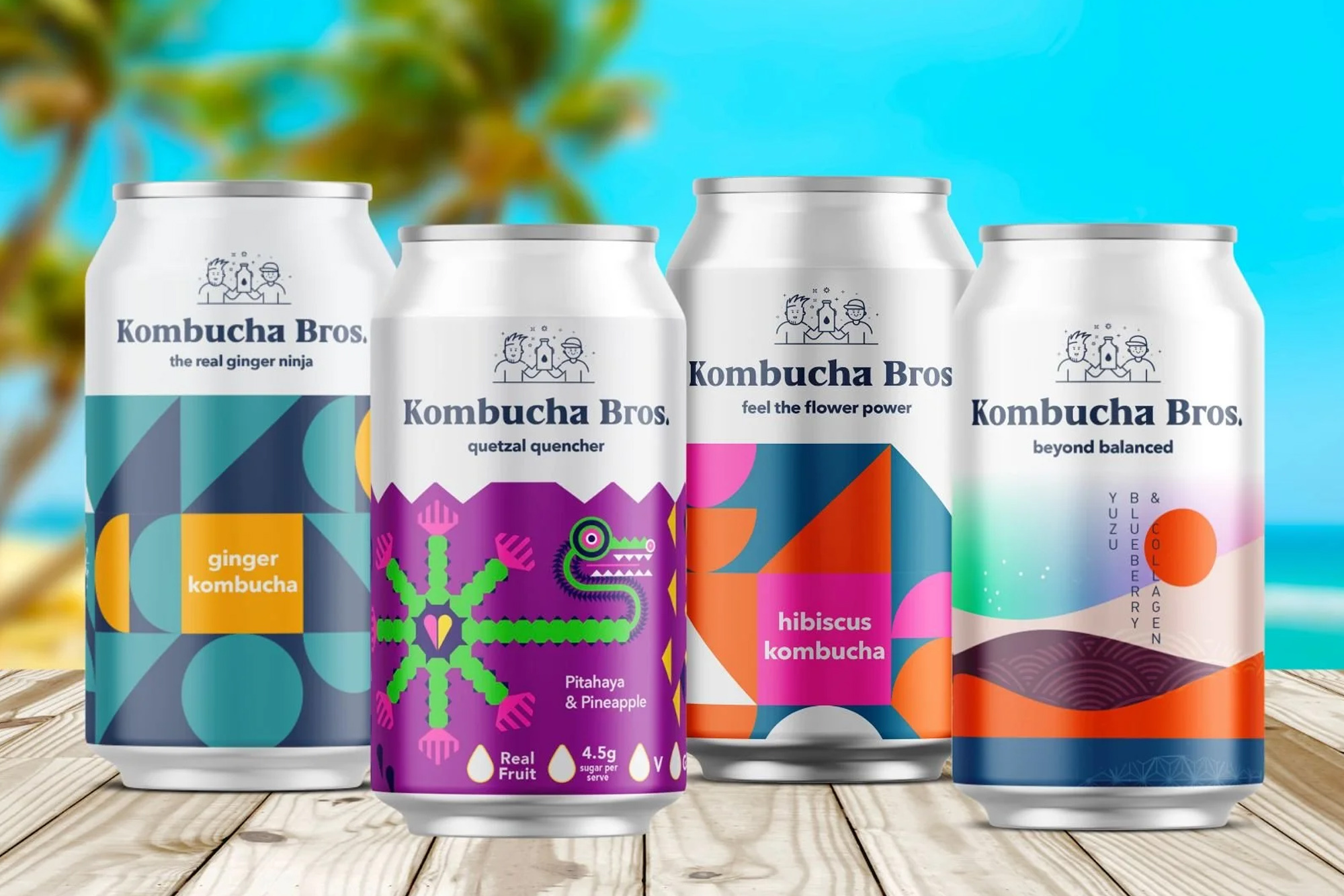 Kombucha Bros Web4 Kakapo Business sales