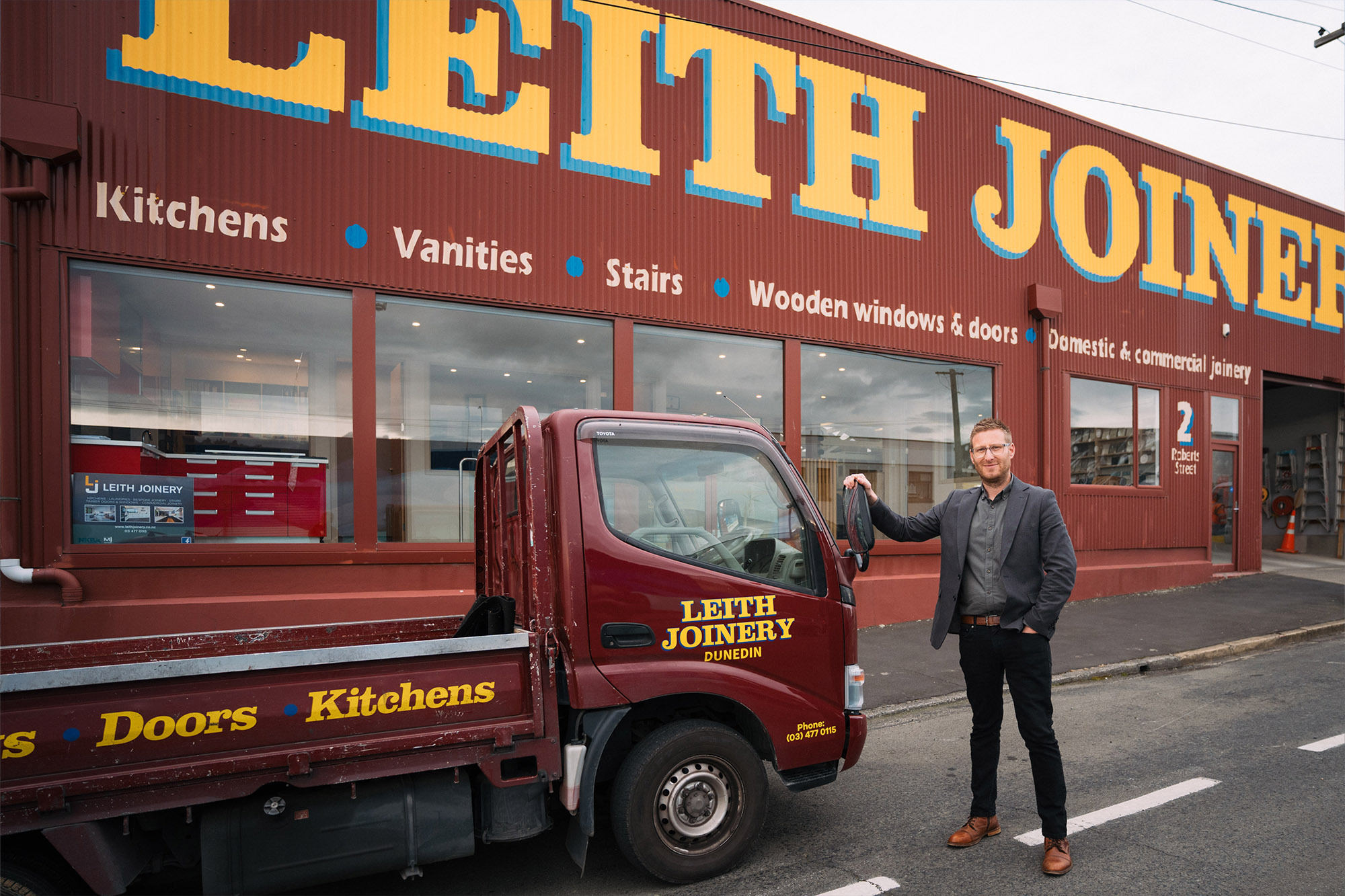 Leith Joinery Web14 kakapo Business Sales