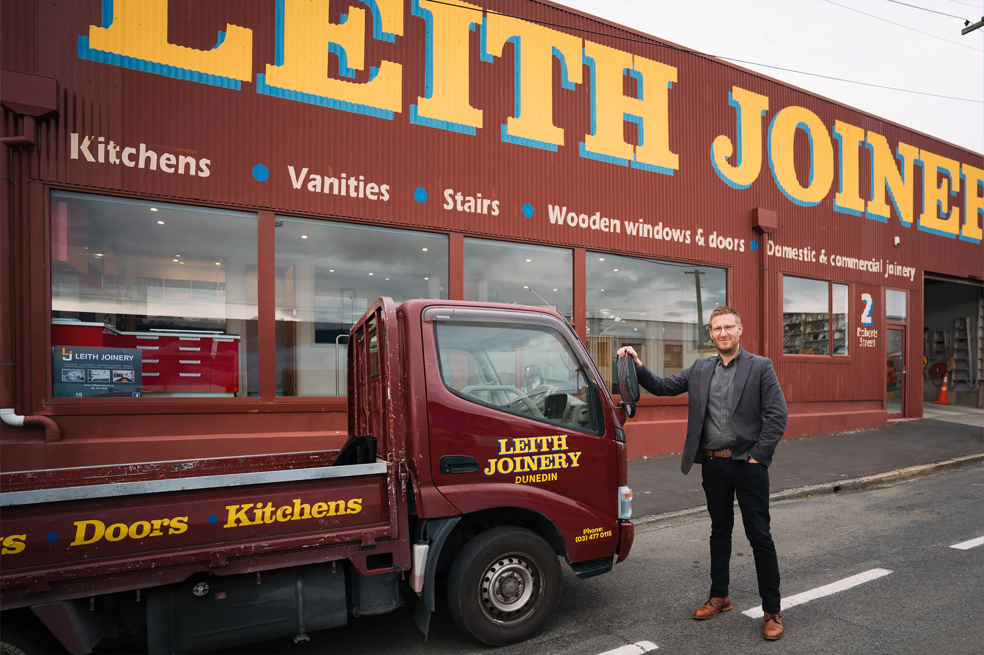 Leith Joinery Web14 kakapo Business Sales