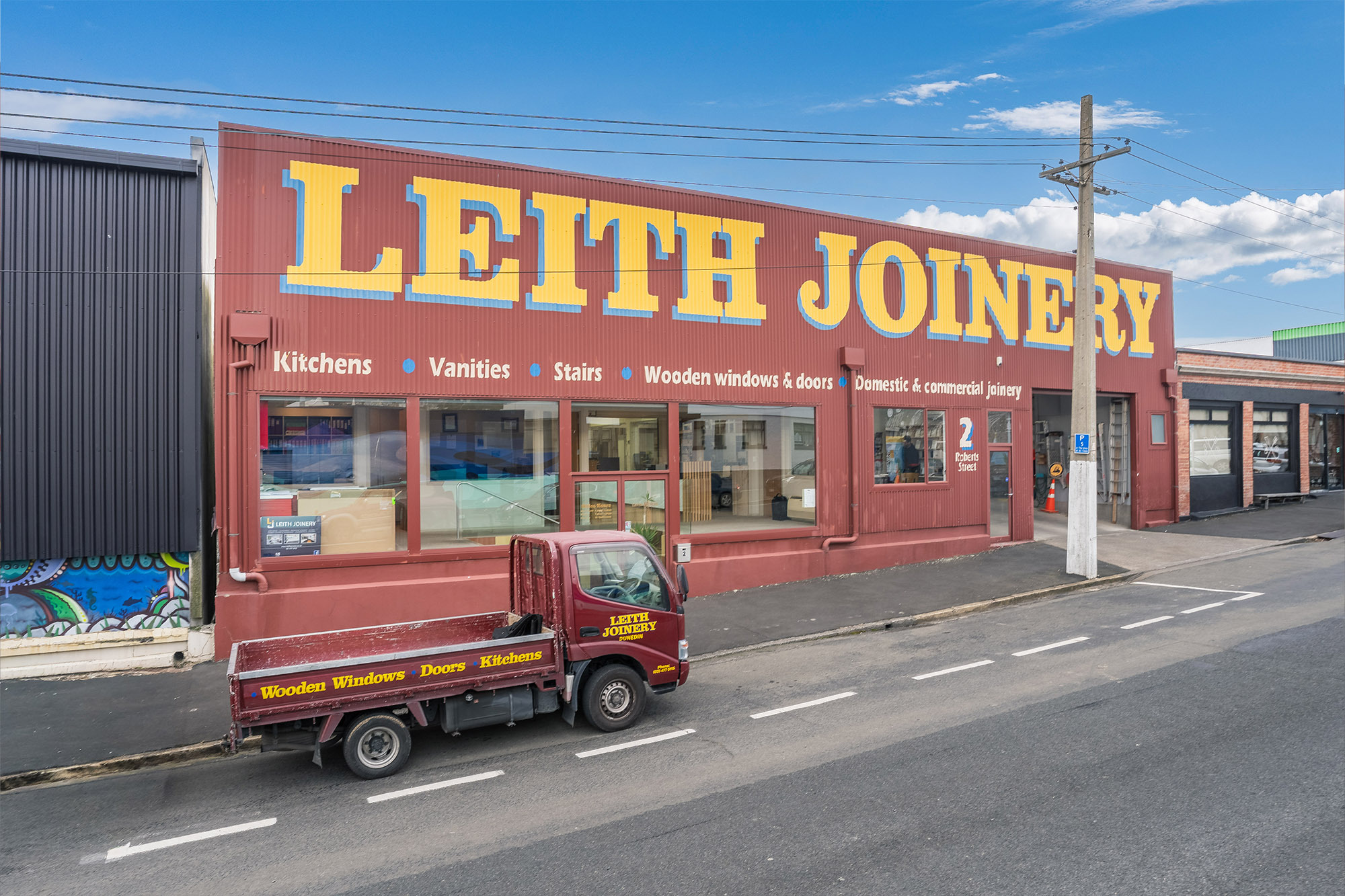 Leith Joinery Web15 kakapo Business Sales