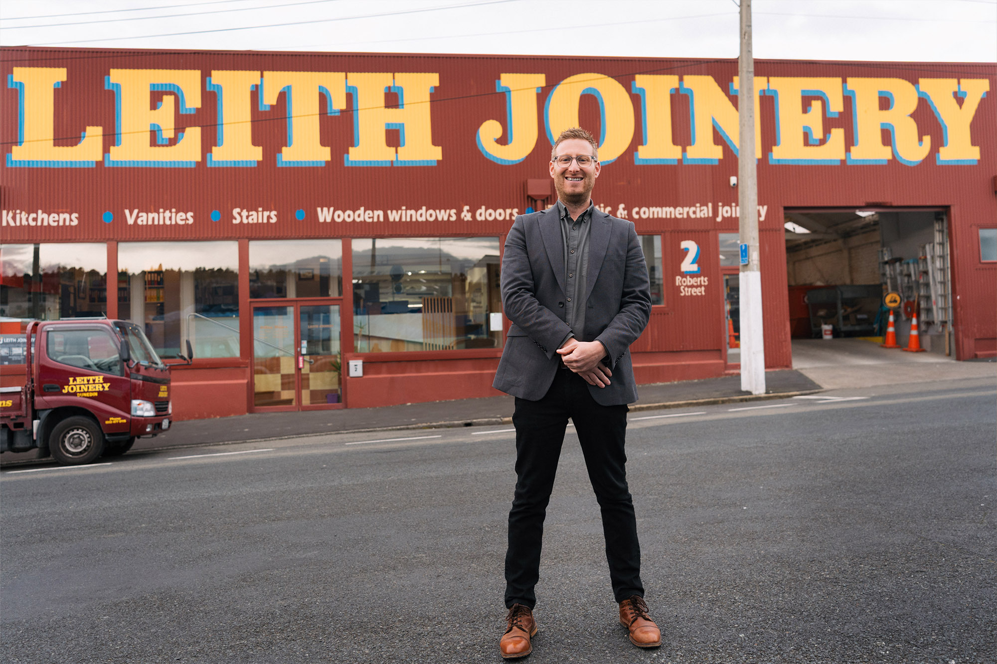 Leith Joinery Web16 kakapo Business Sales