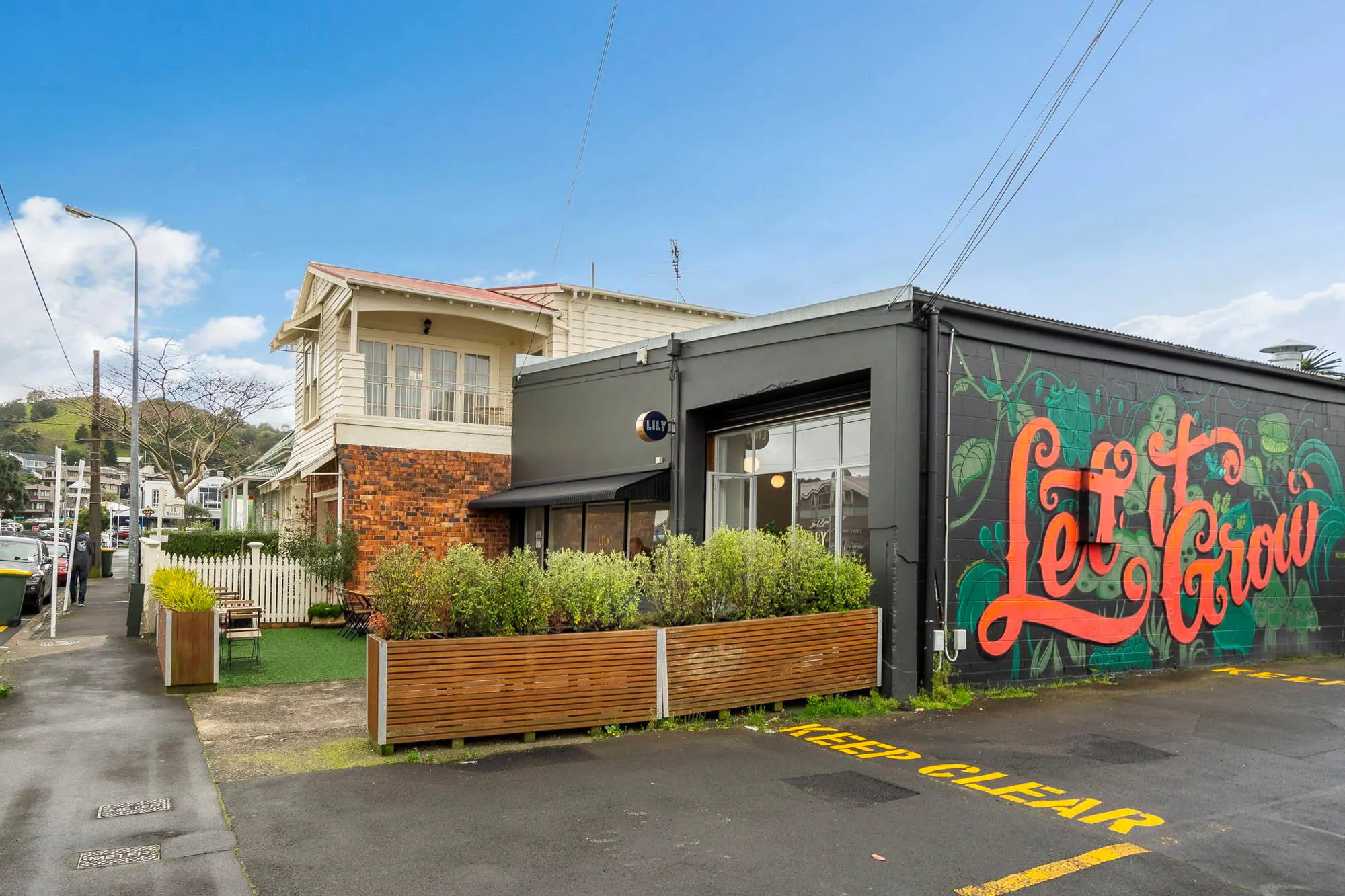 Lily Web7 Kakapo Business Sales